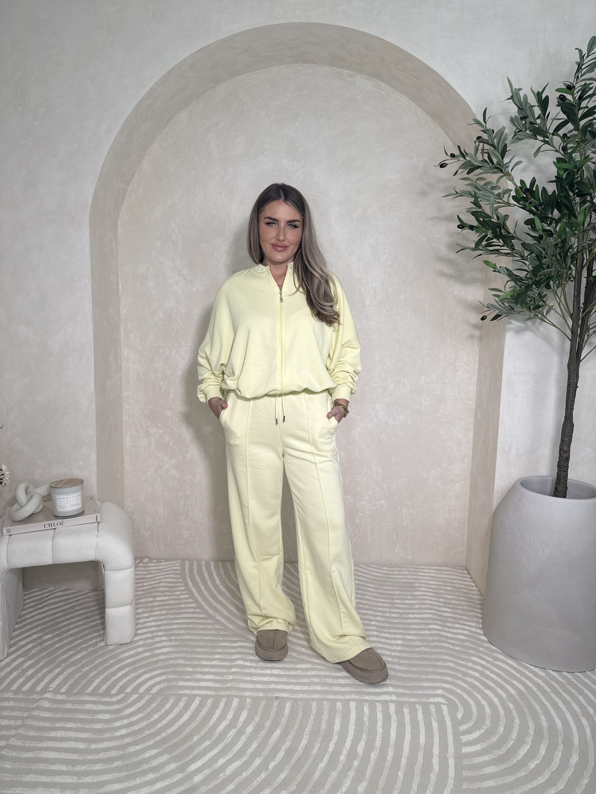 Bluza Hoddie Yellow - obrazek 2