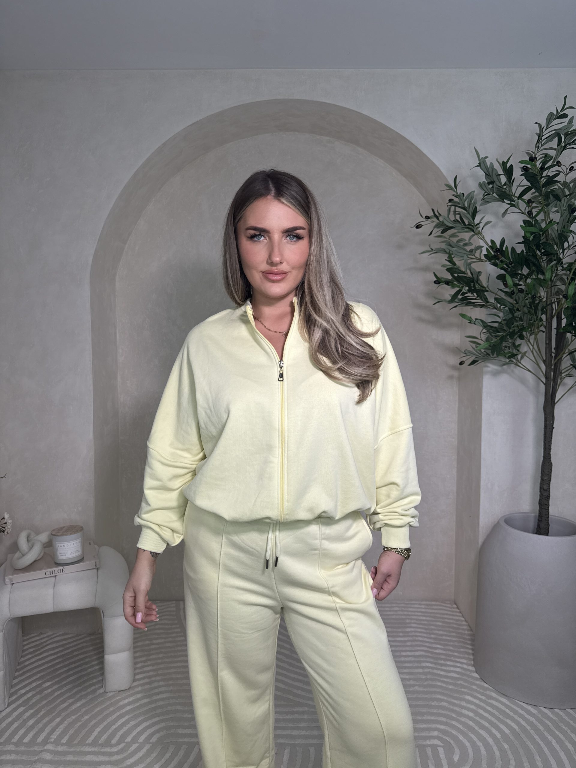 Bluza Hoddie Yellow - obrazek 5