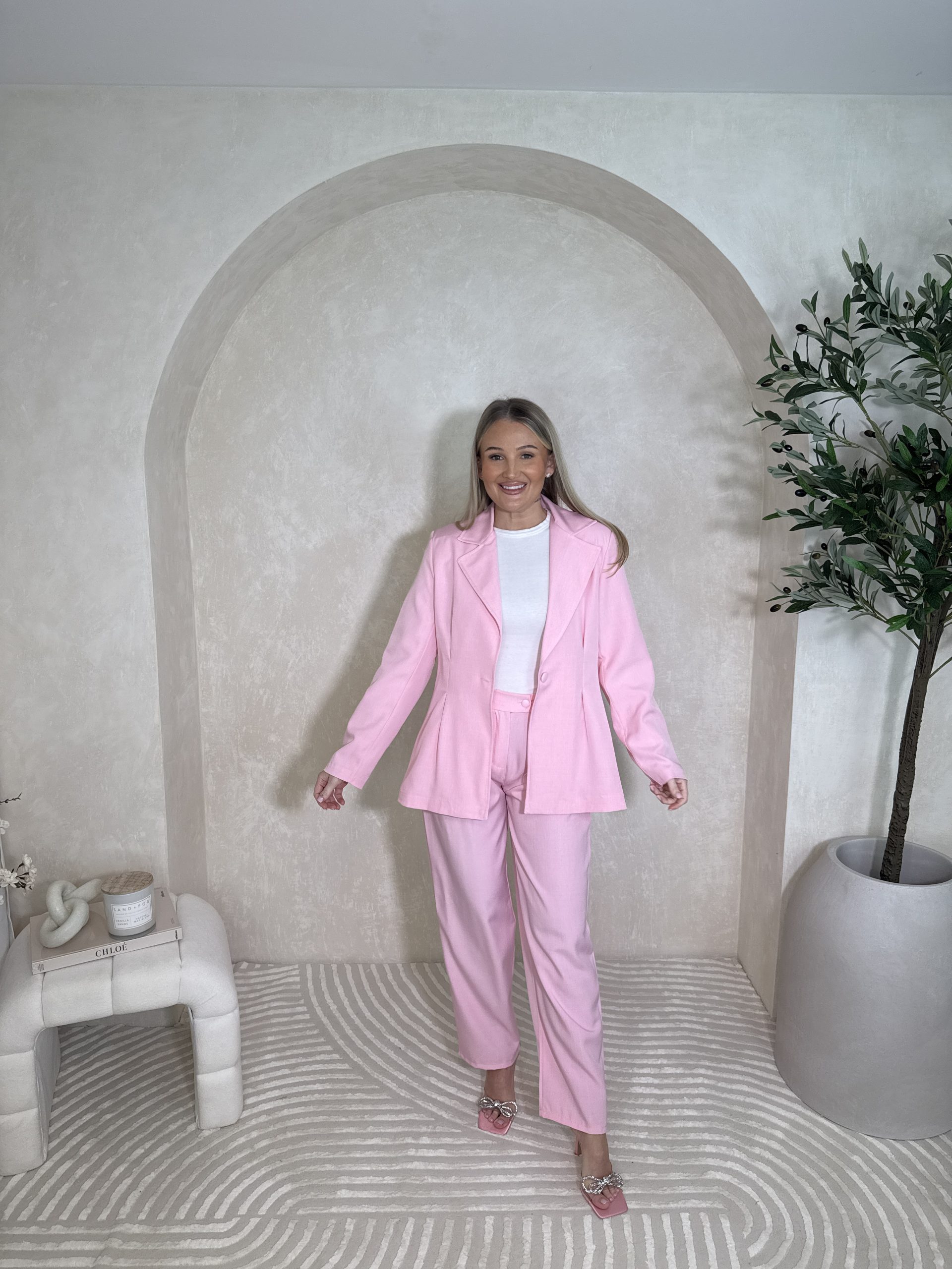 Komplet Valesi Baby Pink - obrazek 4