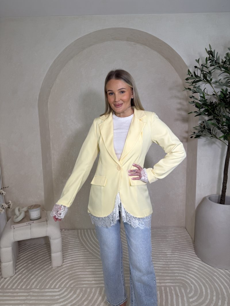 Marynarka Nivara Yellow