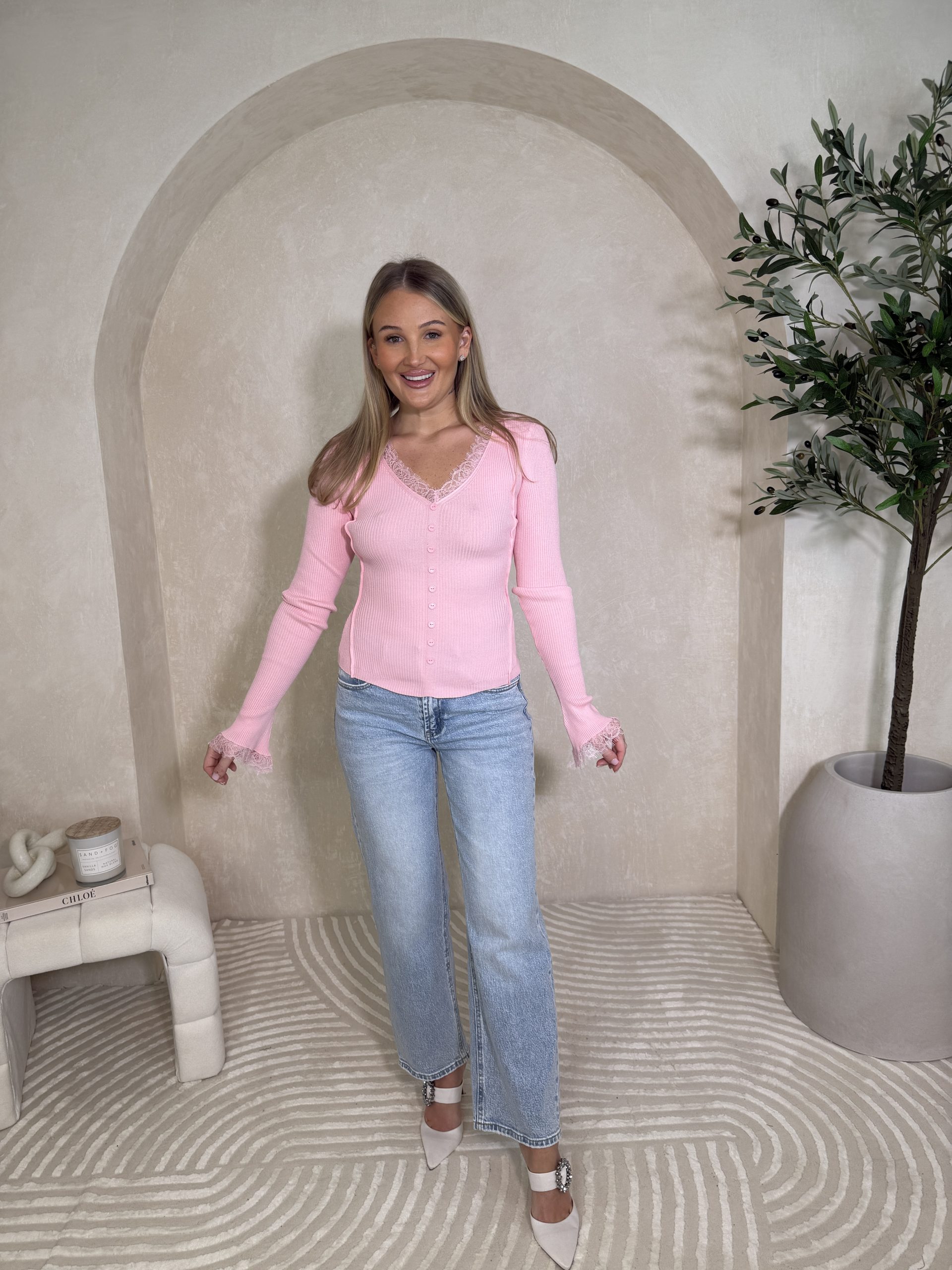 Bluzka Opelia Baby Pink - obrazek 6