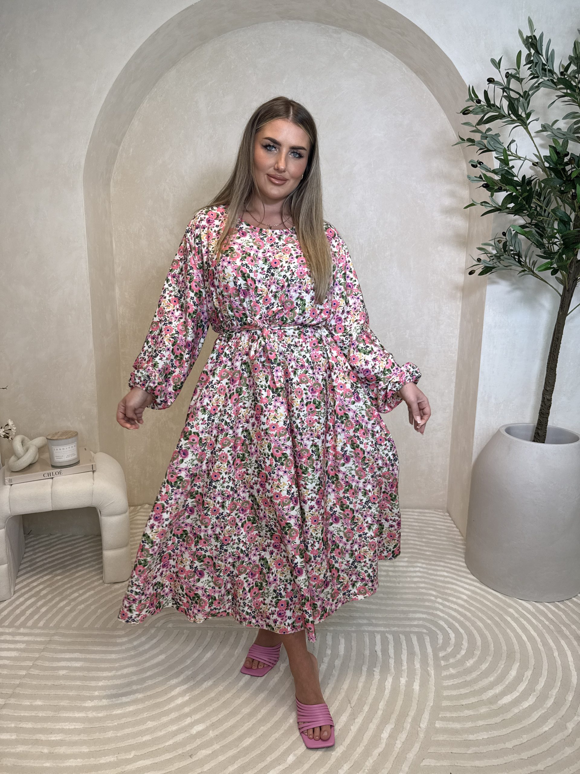 Sukienka Melli Colorful Flowers