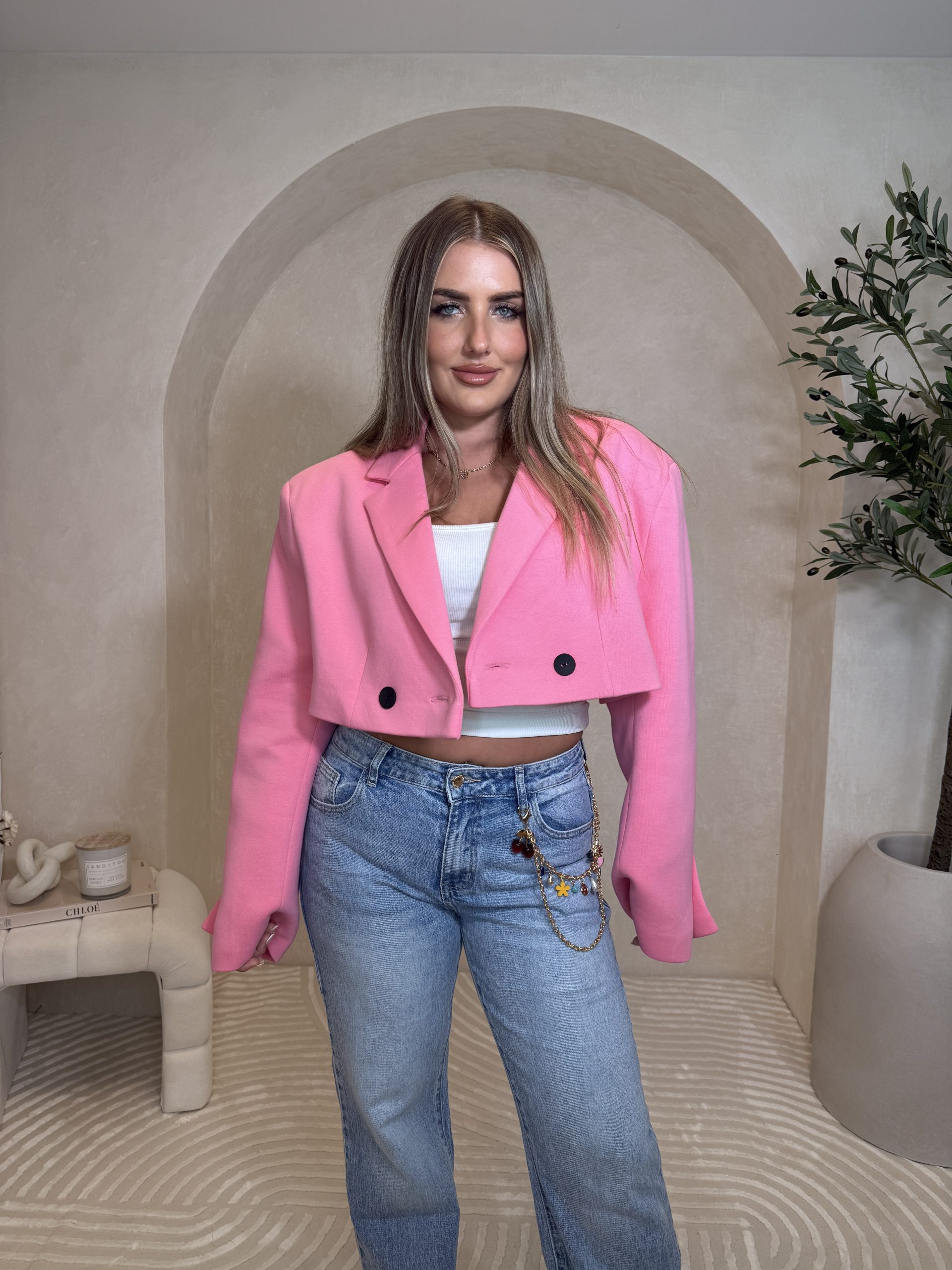 Marynarka Lori Candy Pink