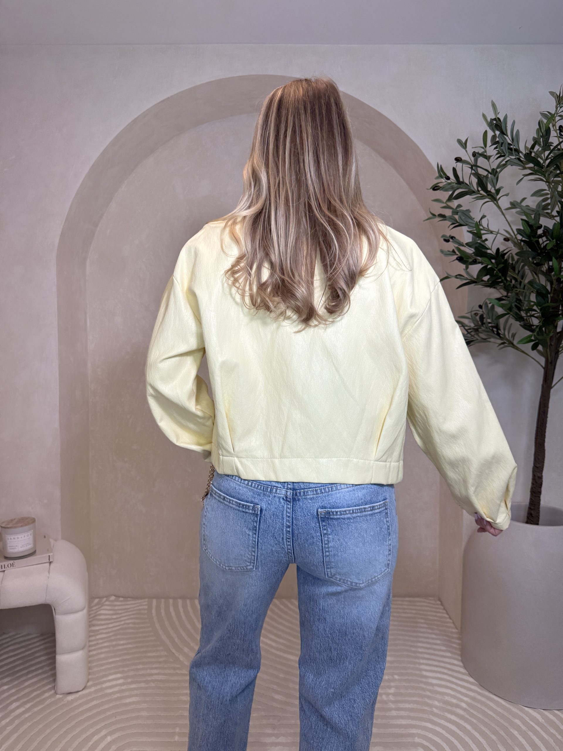 Kurtka Brisa Butter Yellow - obrazek 2