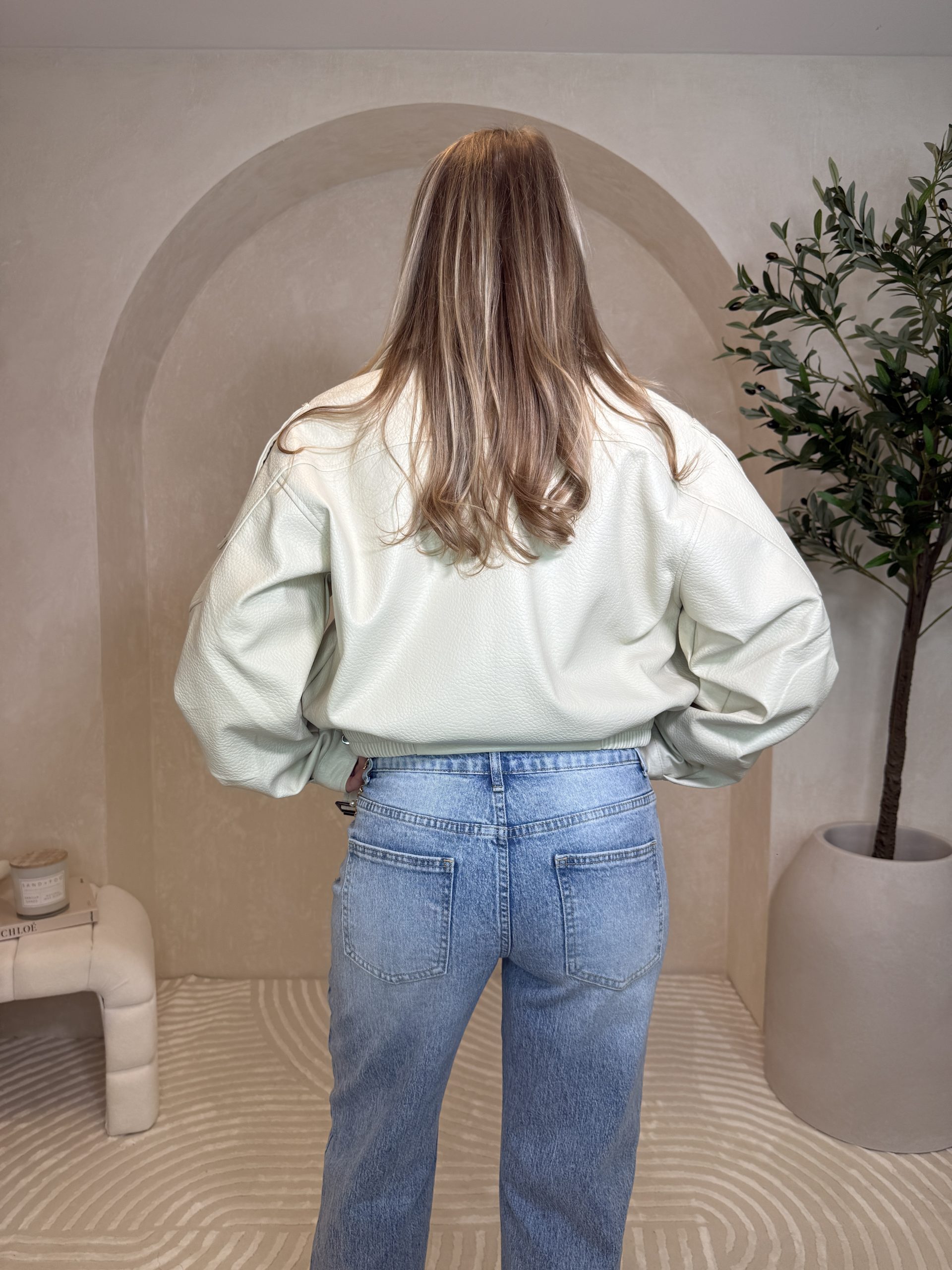 Kurtka Takira Creme - obrazek 2