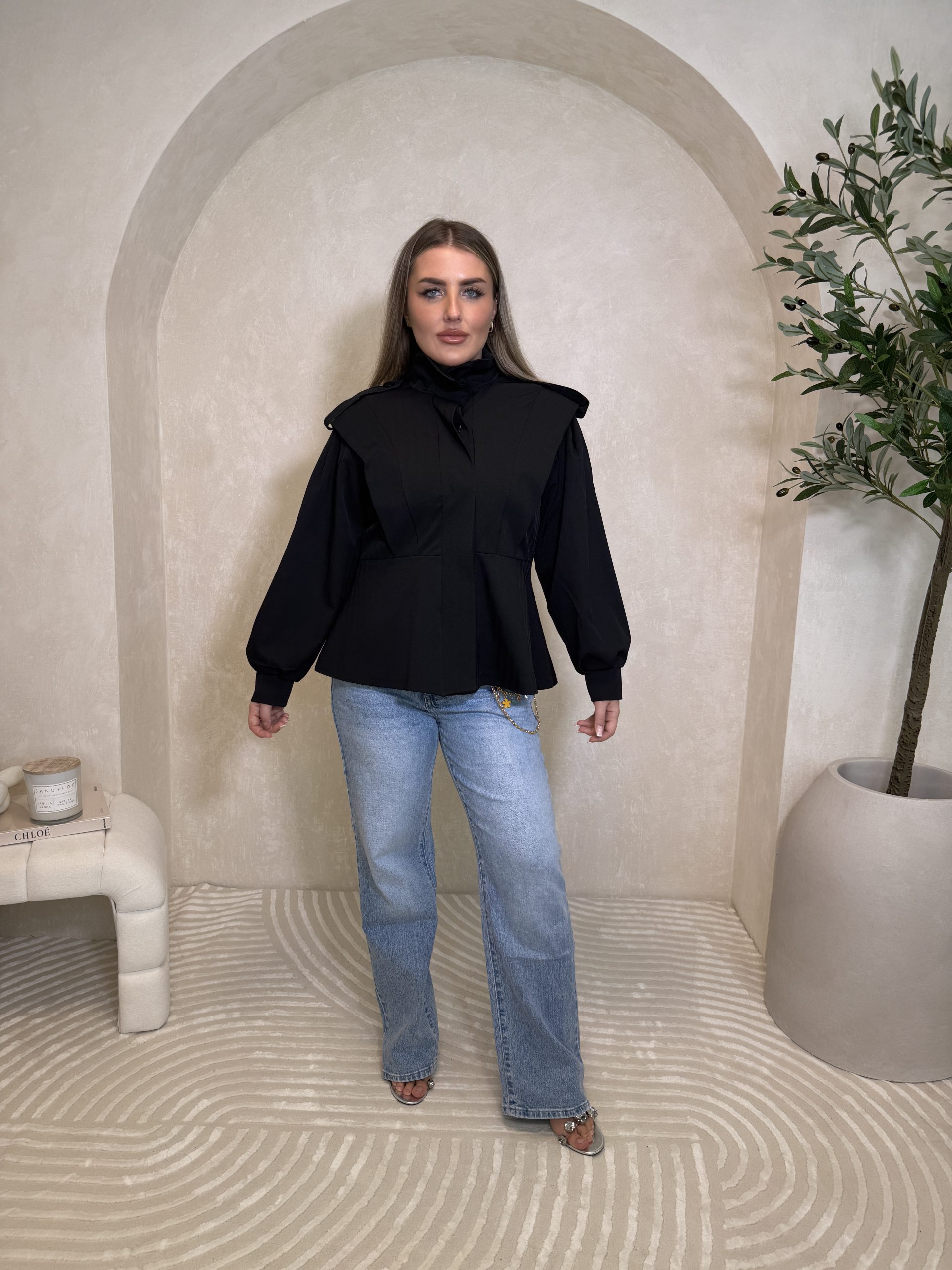 Marynarka Cerezza Black - obrazek 5