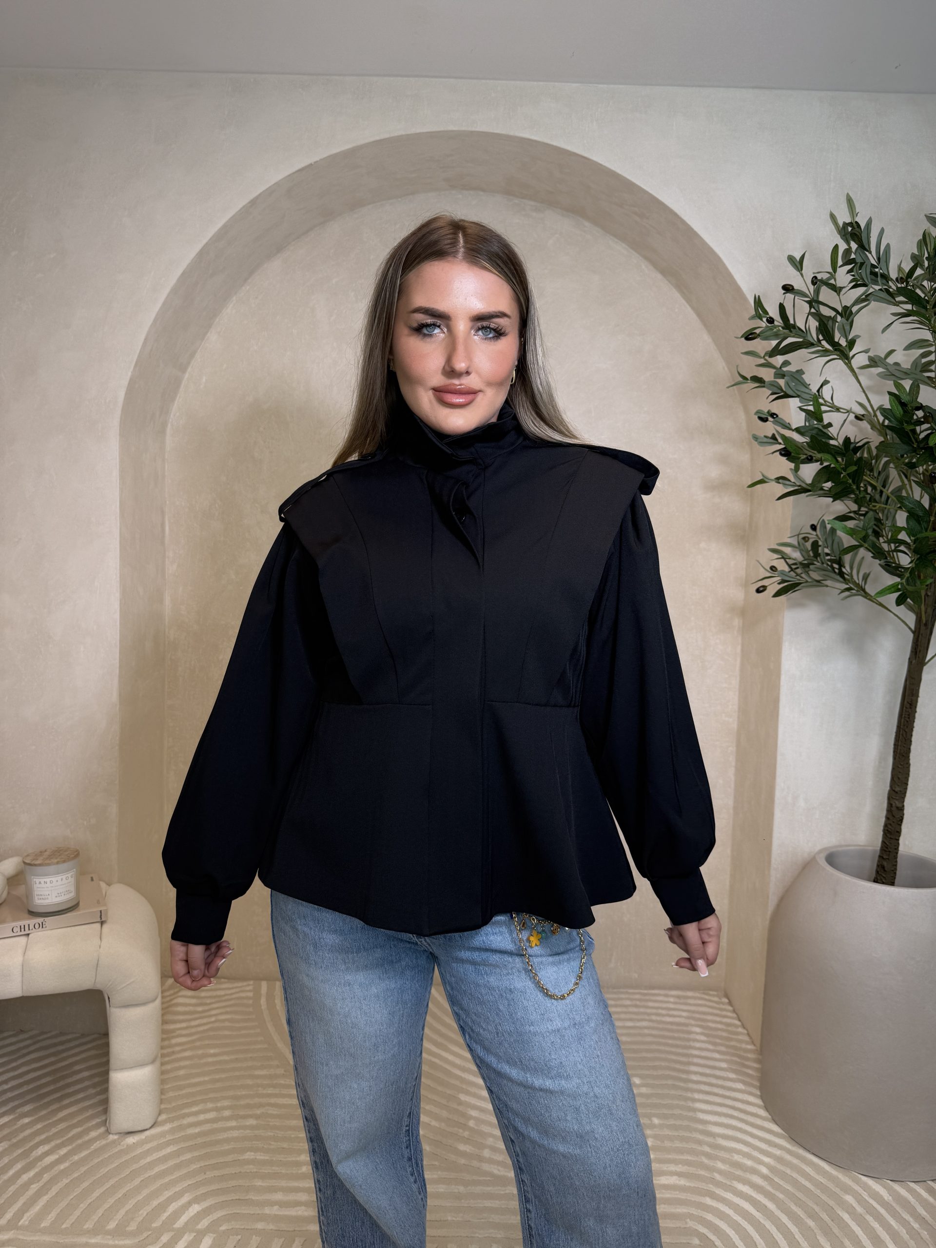 Marynarka Cerezza Black