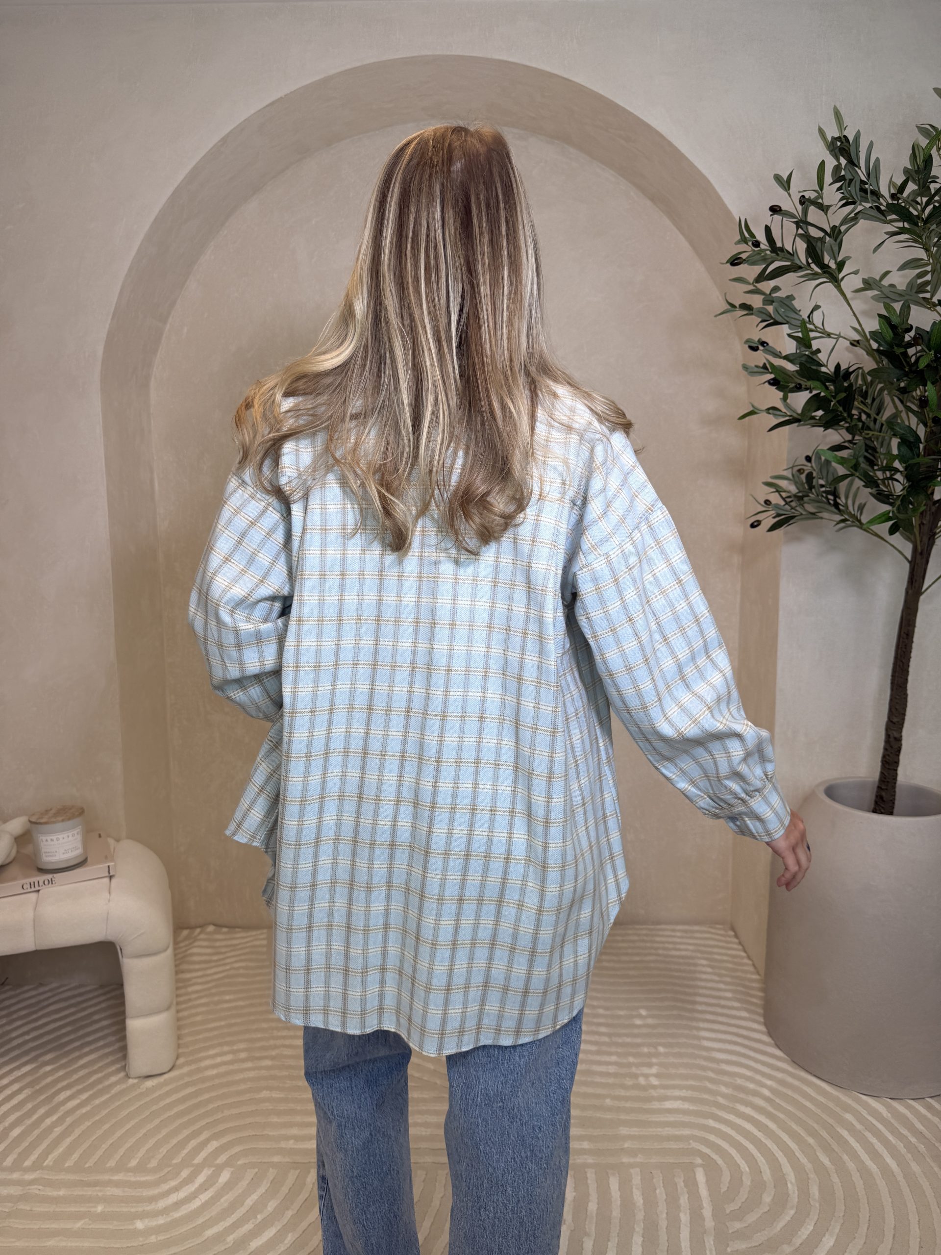 Koszula Allis Baby Blue - obrazek 2