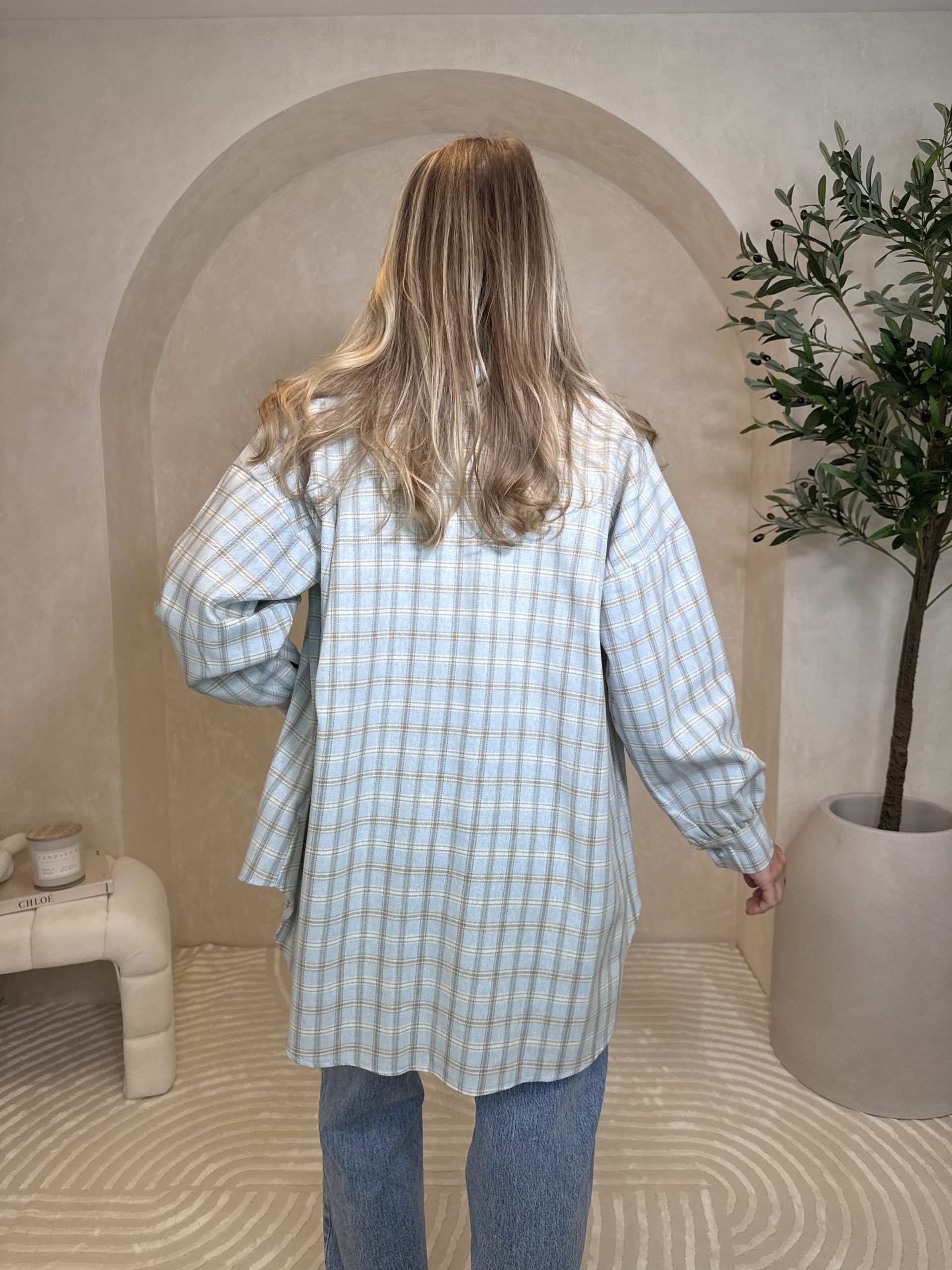 Koszula Allis Baby Blue - obrazek 4