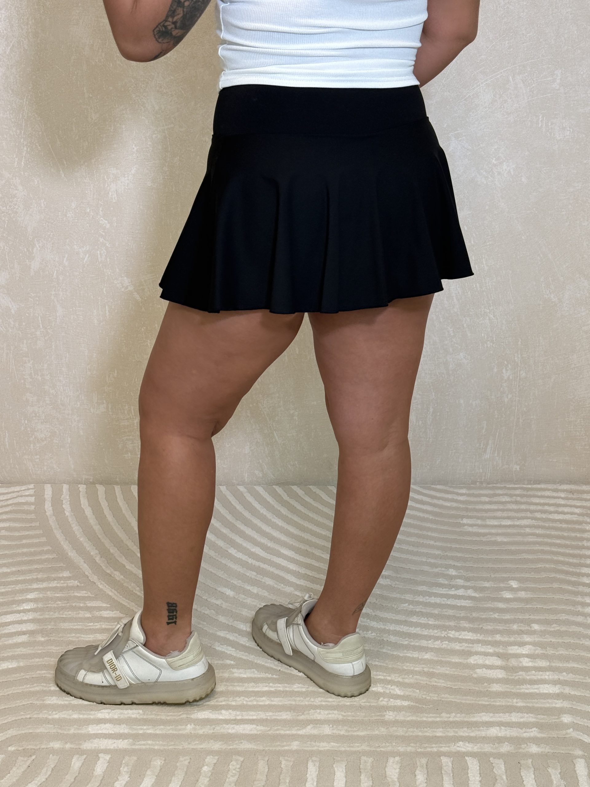 Spódnico Spodenki Florenti Black - obrazek 5