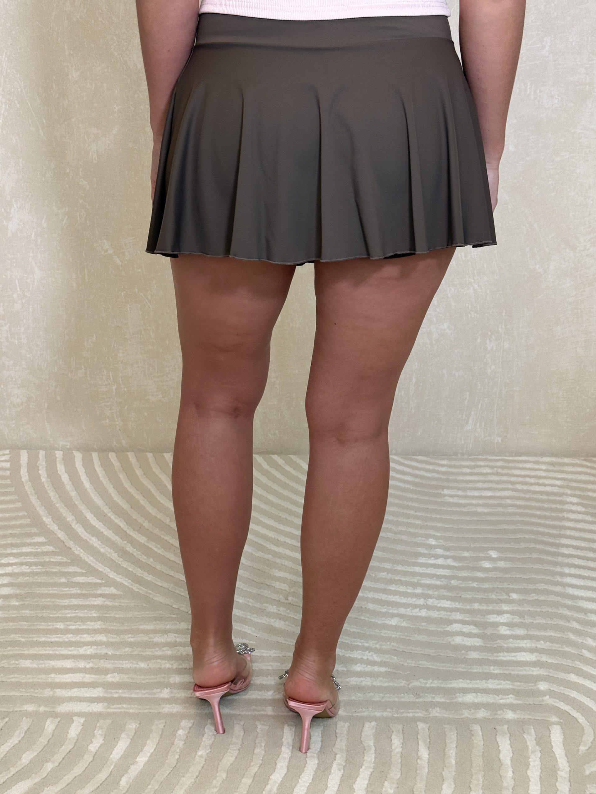 Spódnico Spodenki Florenti Choco - obrazek 3