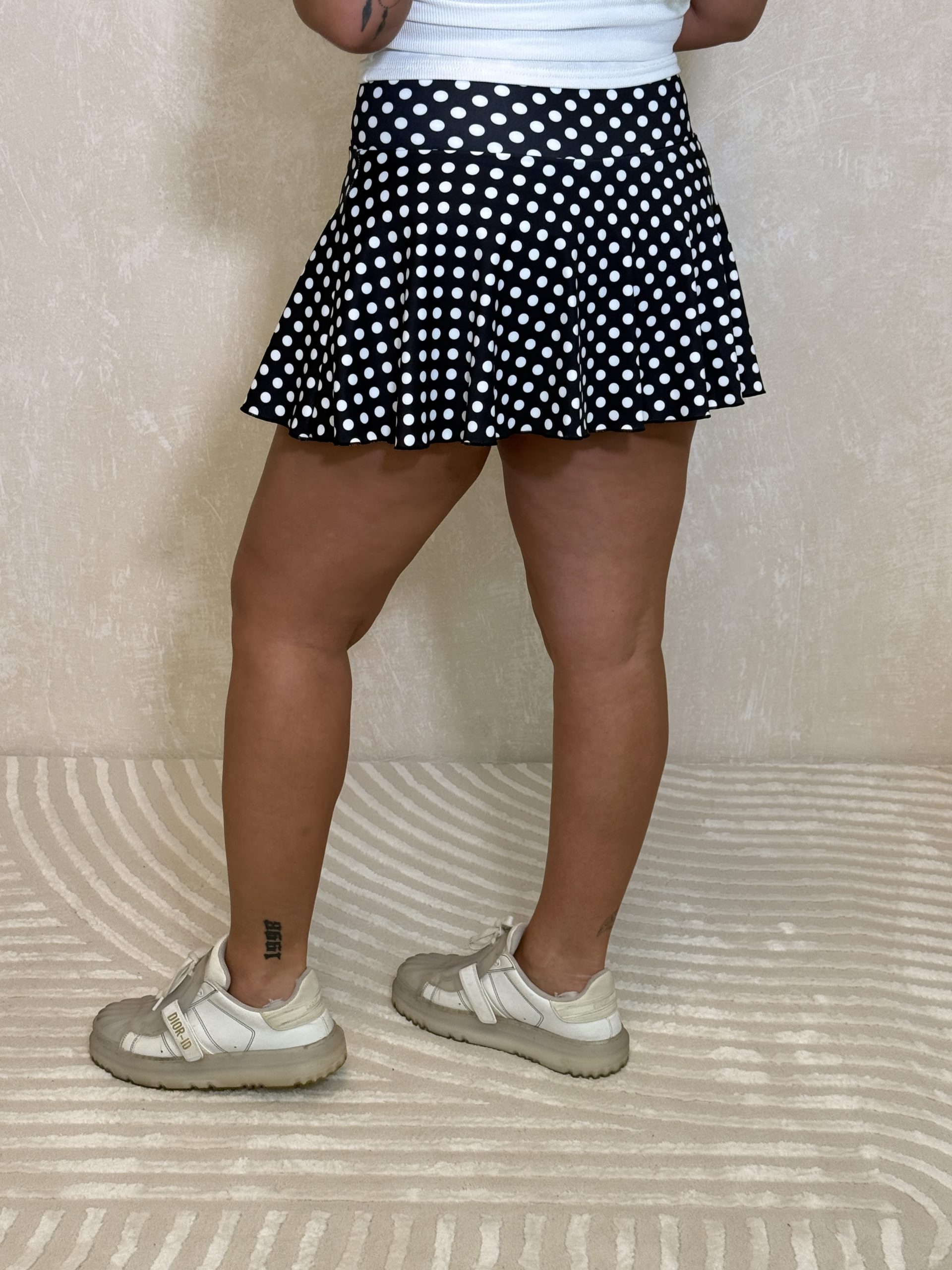 Spódnico Spodenki Floreti Black Dots - obrazek 2