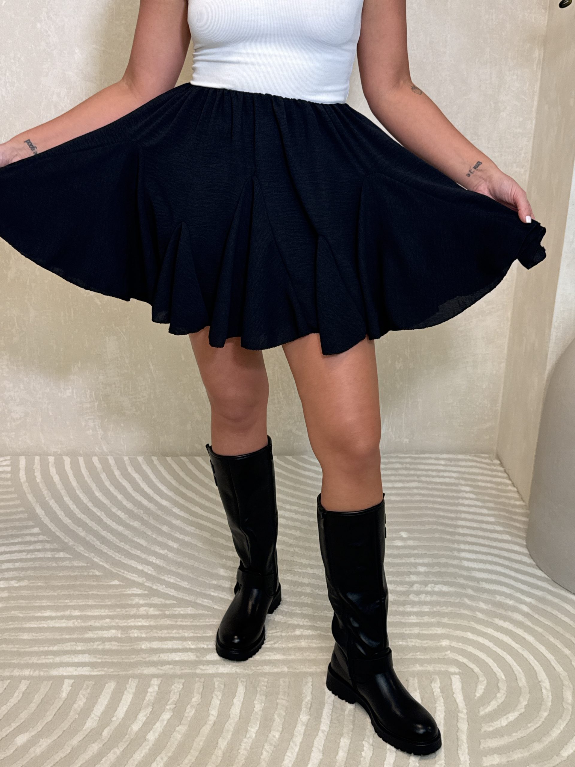 Spódniczka Zulma Black - obrazek 3