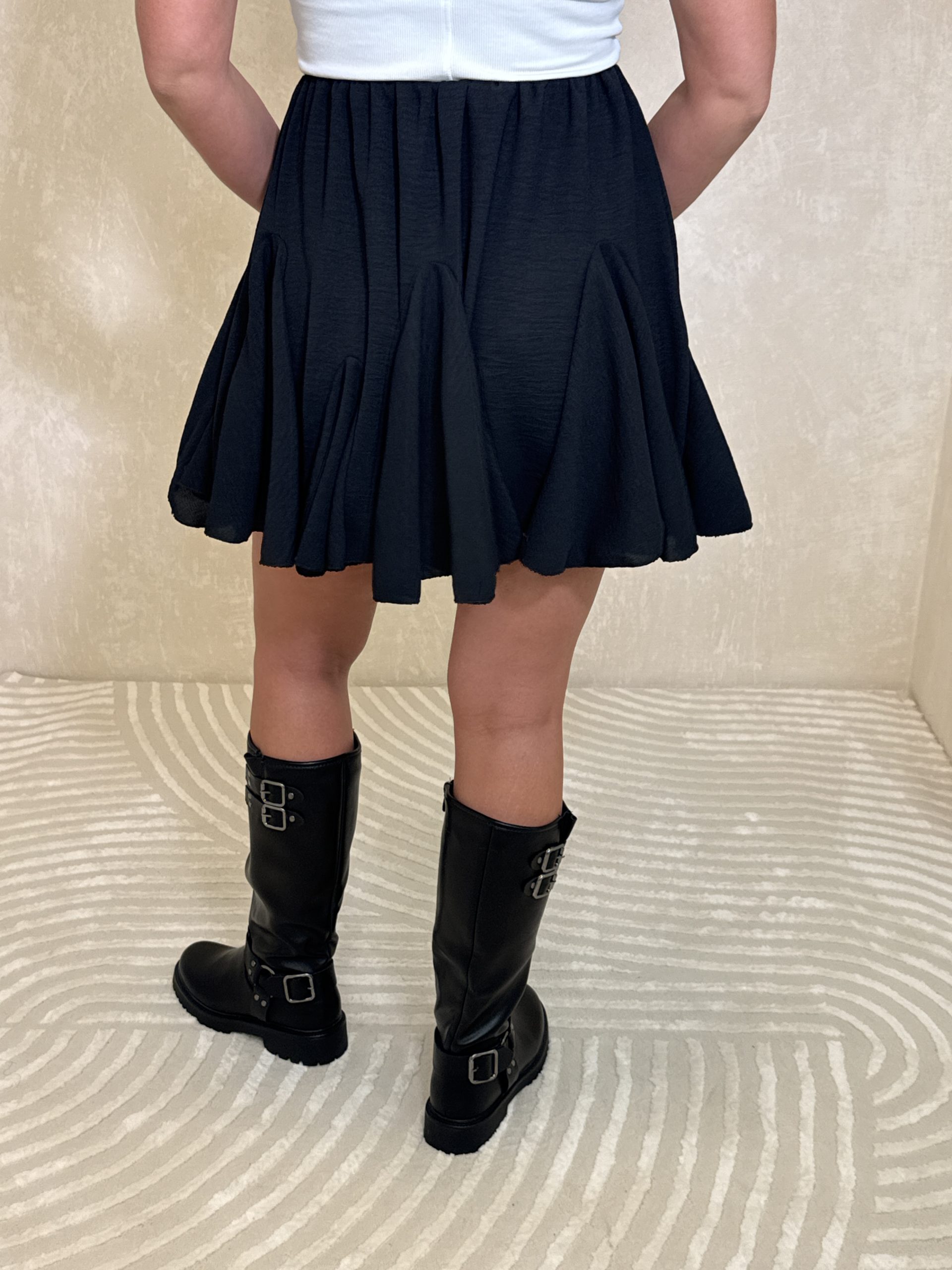 Spódniczka Zulma Black - obrazek 5