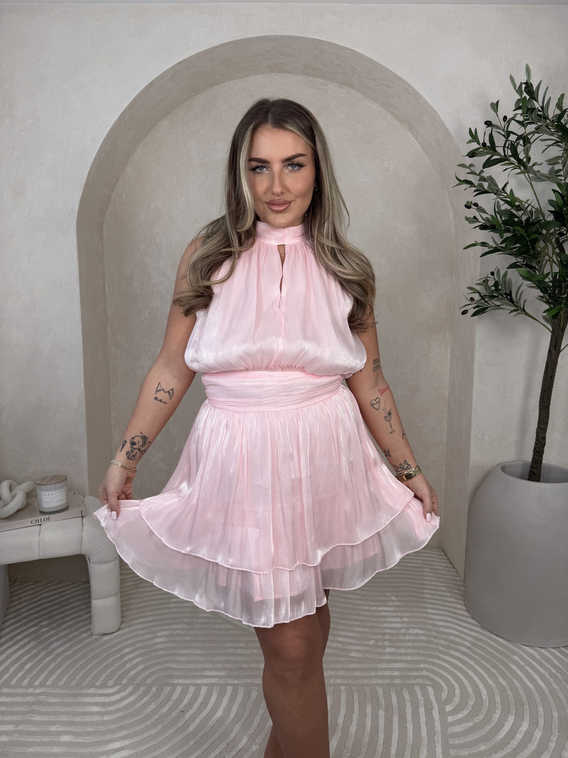 Sukienka Rosabella Baby Pink - obrazek 5