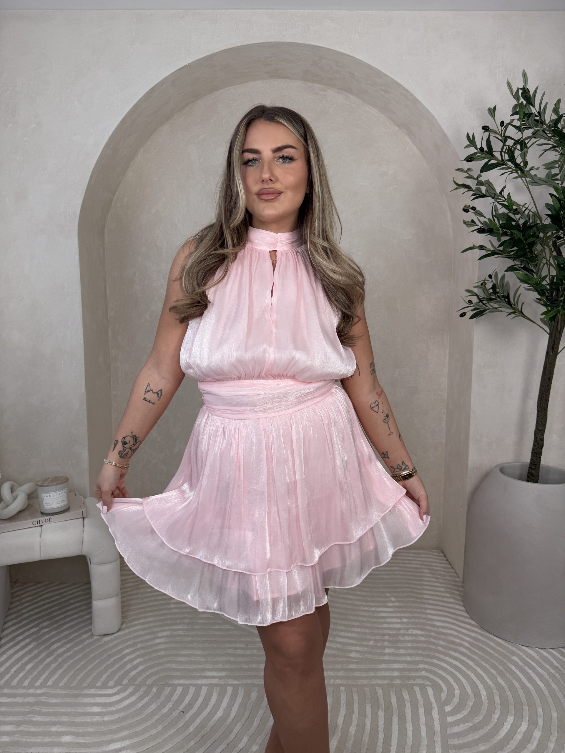 Sukienka Rosabella Baby Pink