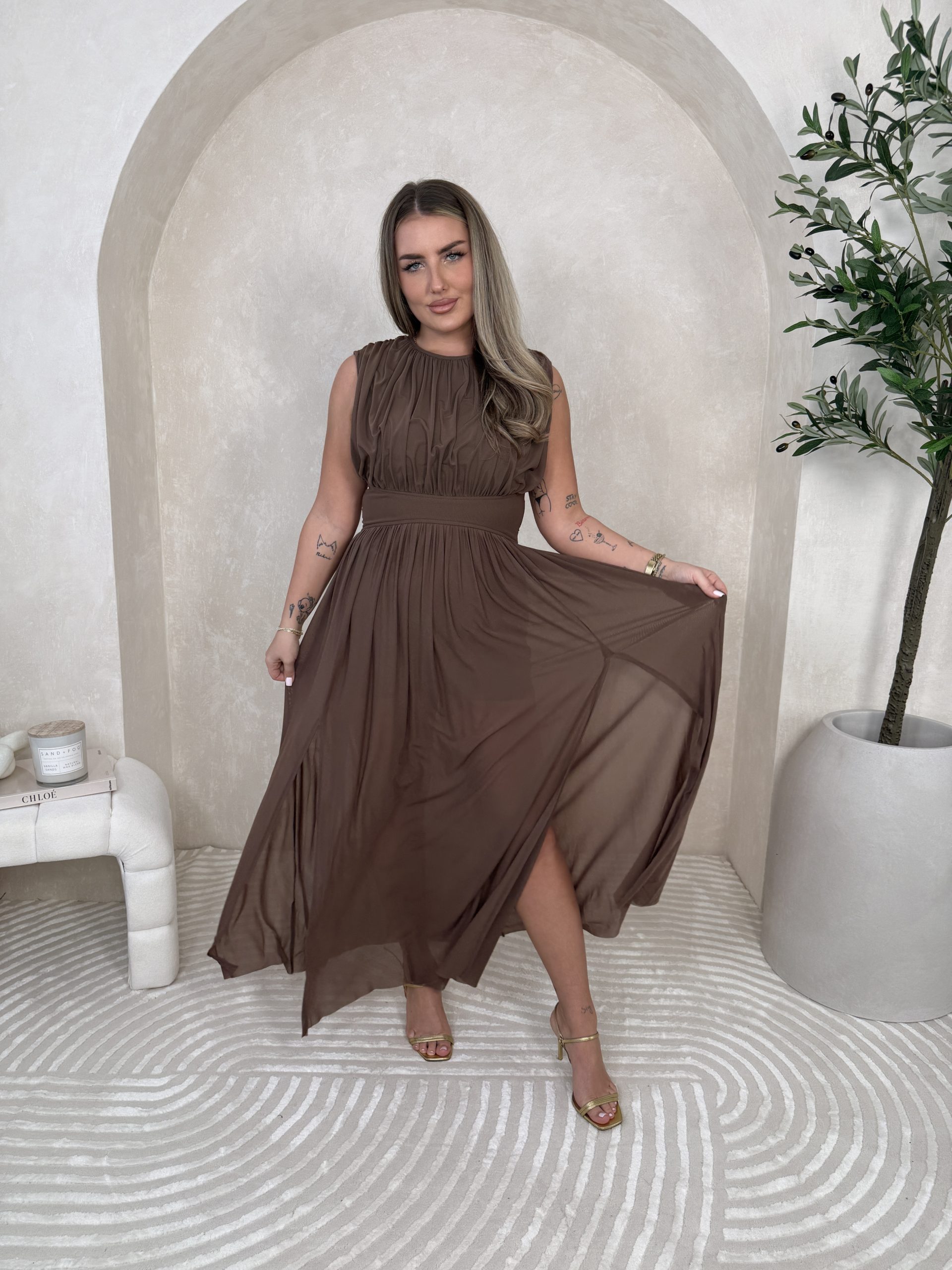 Kombinezon Almas Brown - obrazek 5