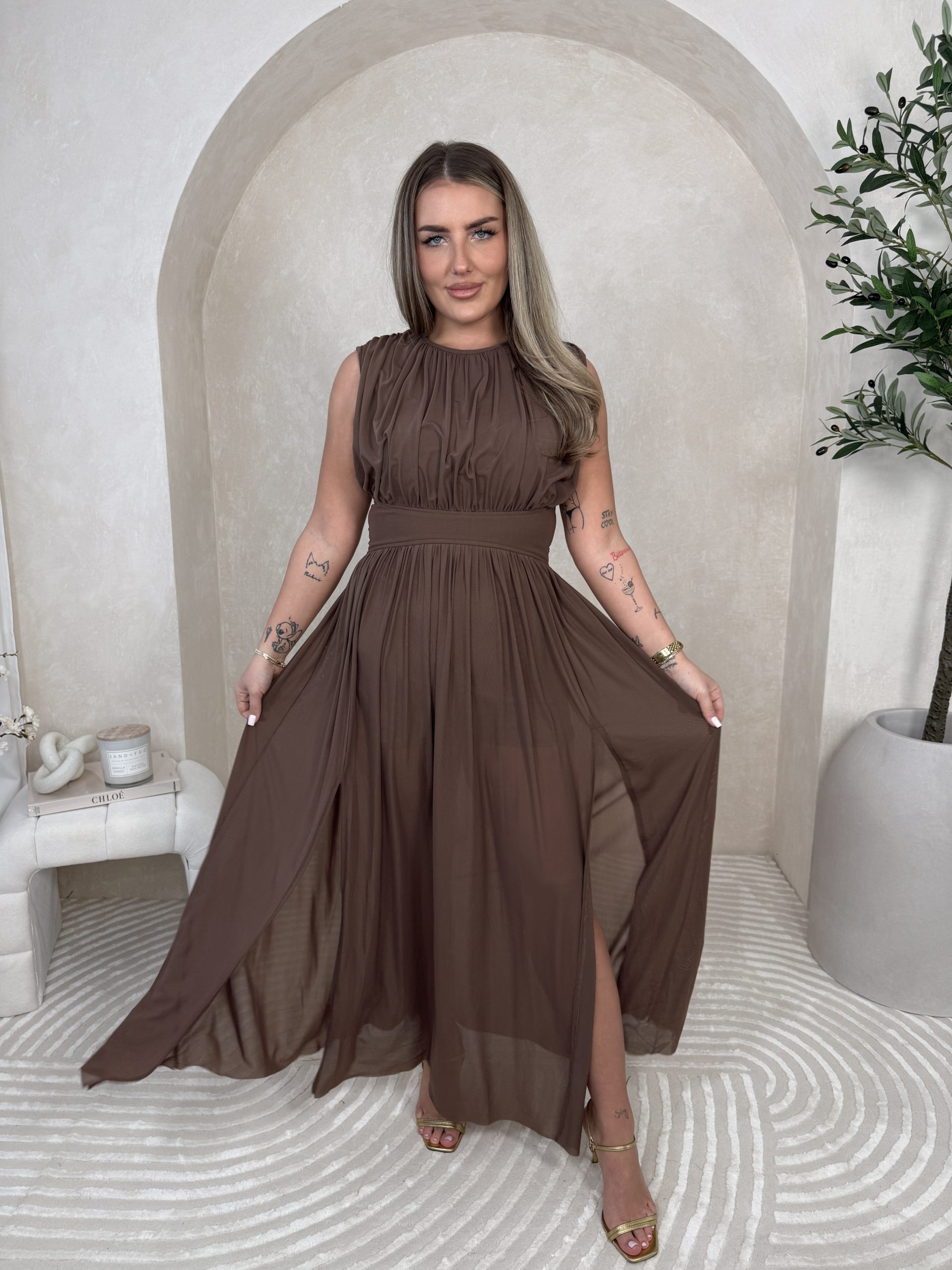 Kombinezon Almas Brown