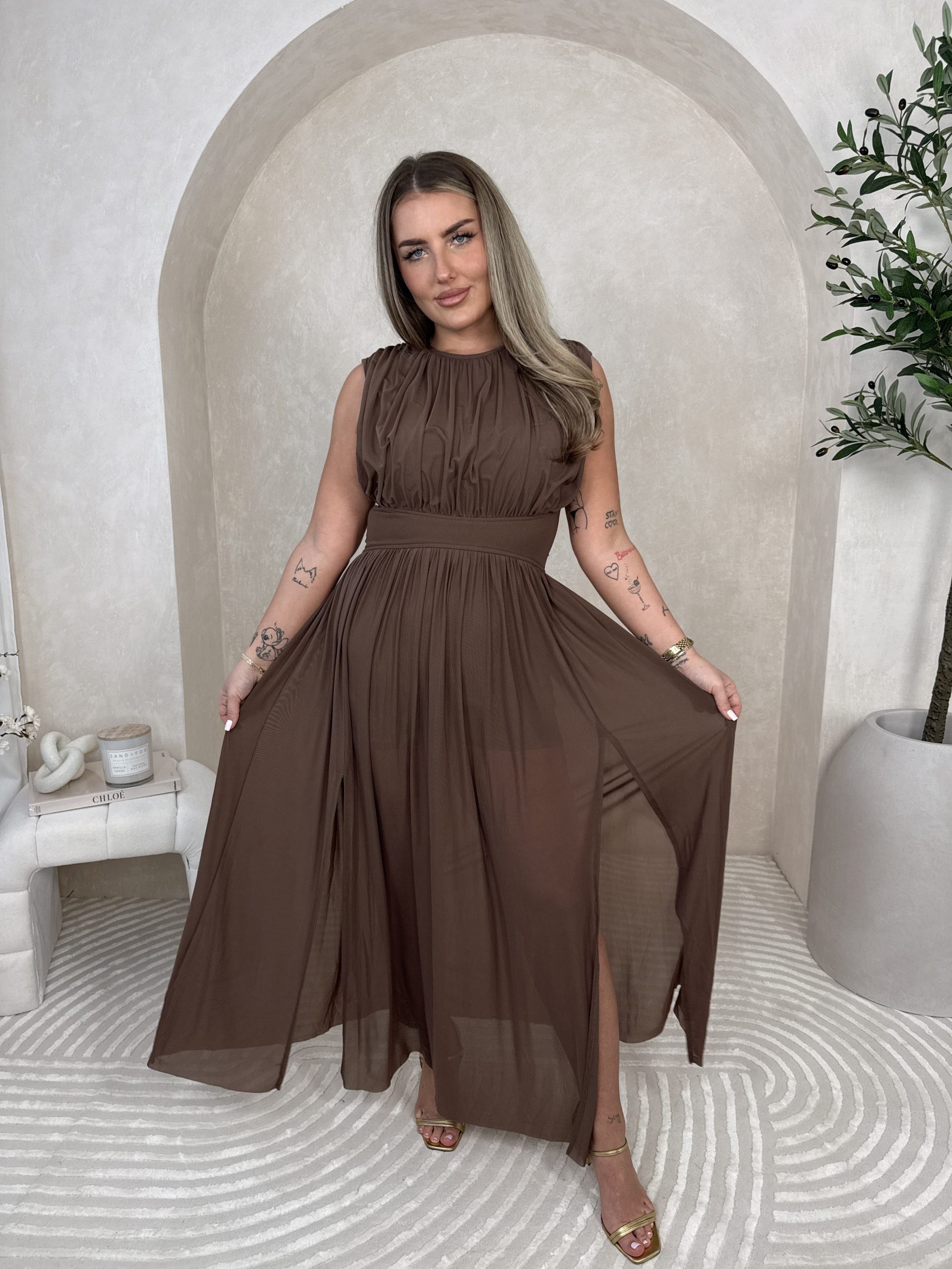 Kombinezon Almas Brown - obrazek 2