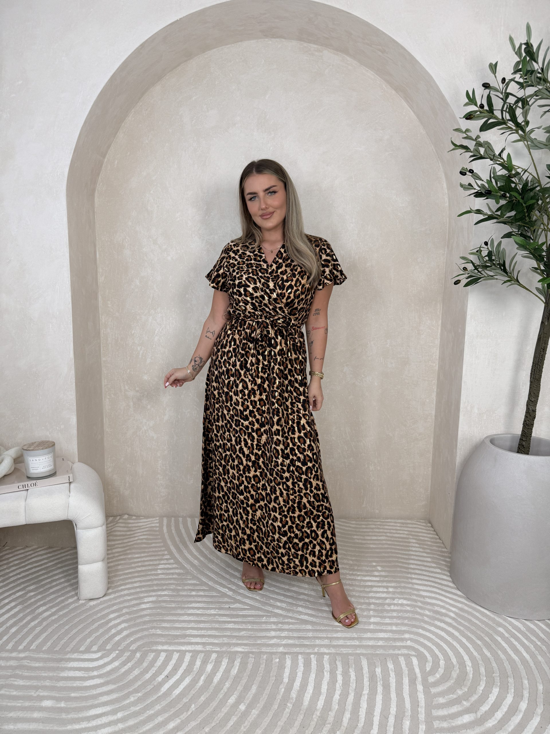 Sukienka Zarisa Pantera - obrazek 2