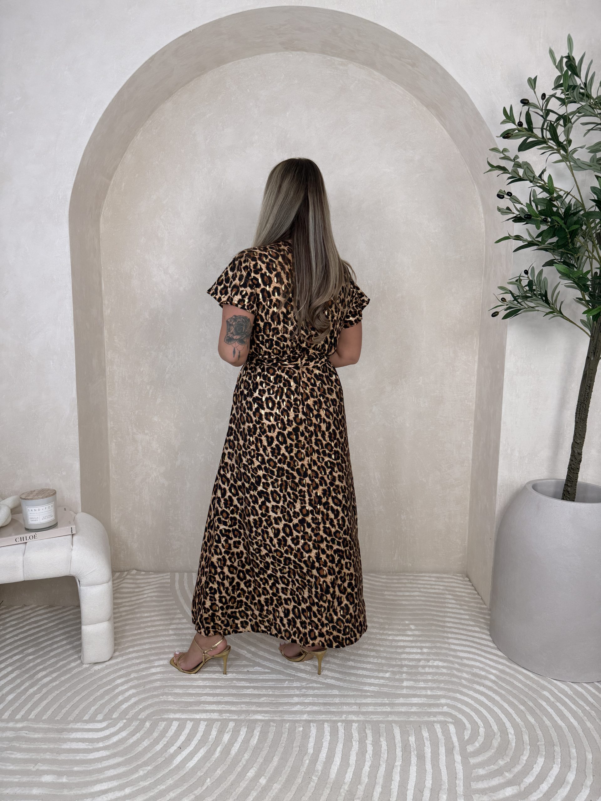 Sukienka Zarisa Pantera - obrazek 3