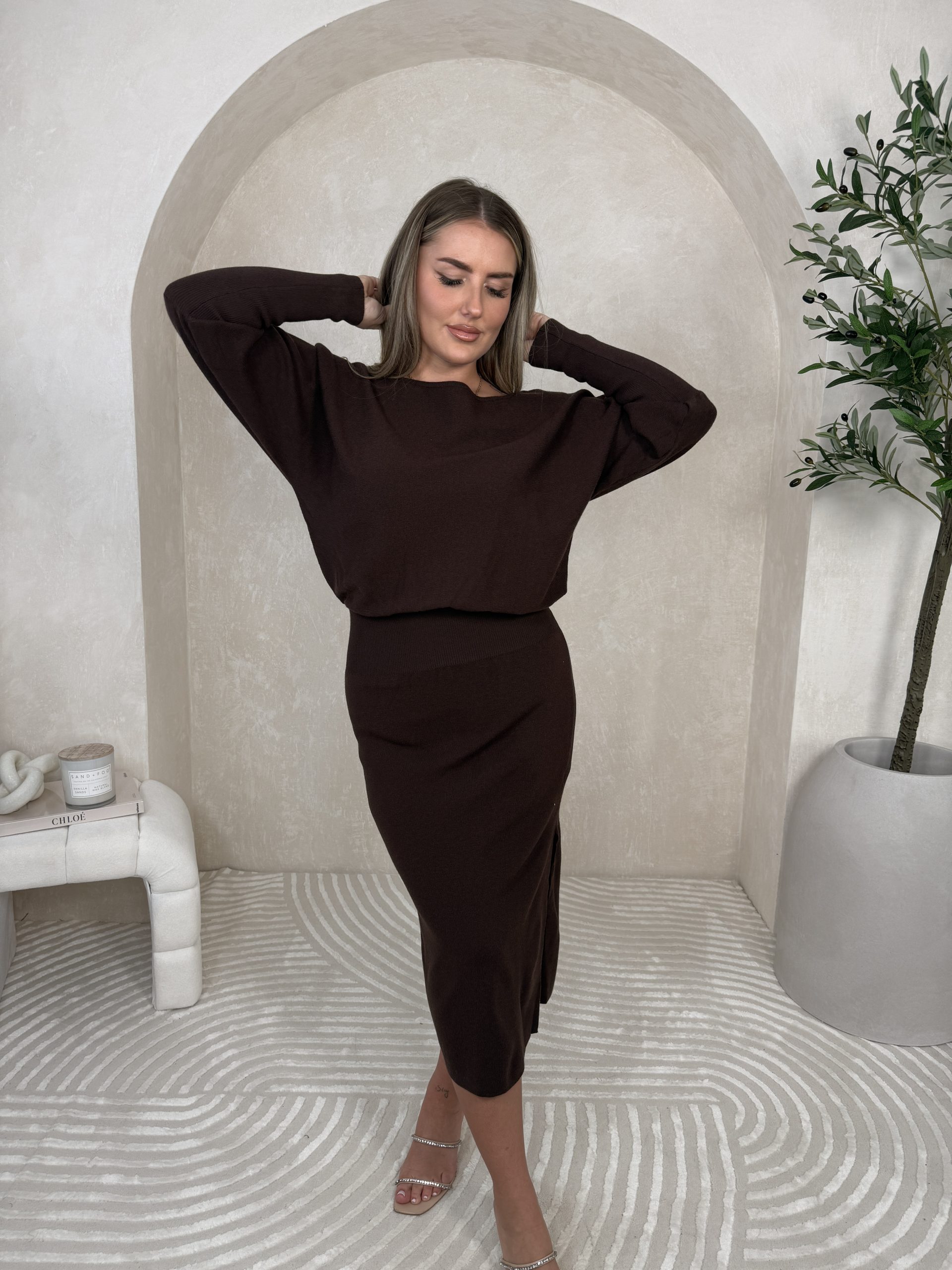 Sukienka Umaris Brown - obrazek 4