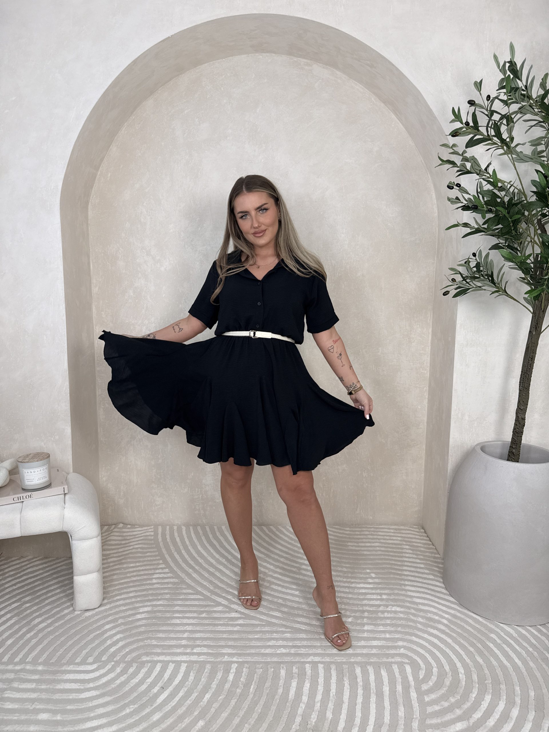 Sukienka Malisa Black - obrazek 7