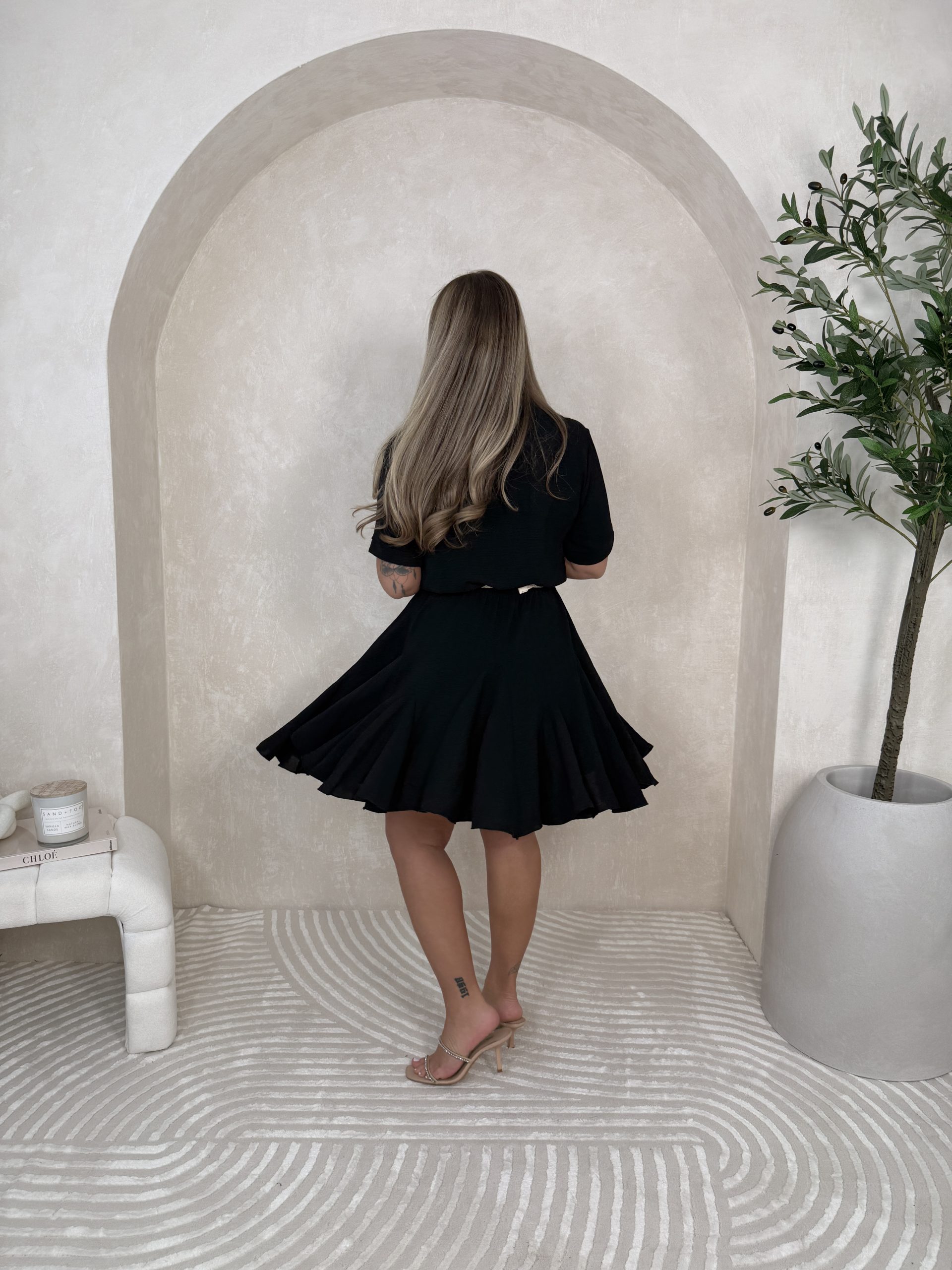 Sukienka Malisa Black - obrazek 3