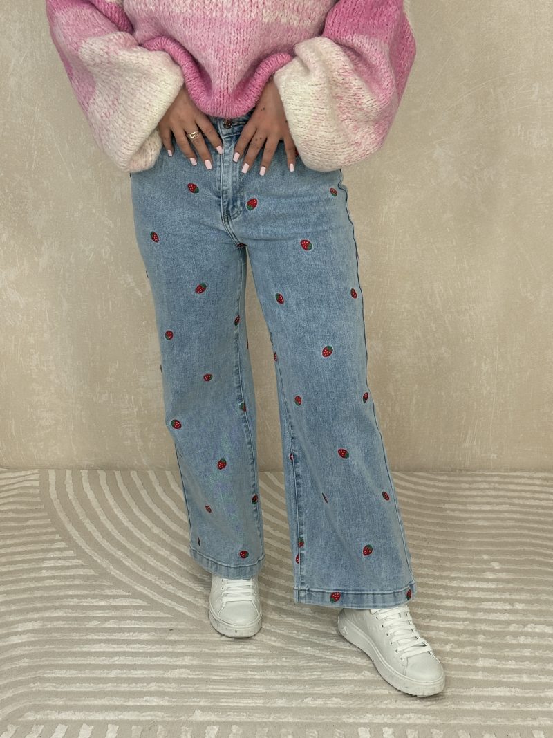 Spodnie Nadis Strawberry Jeans