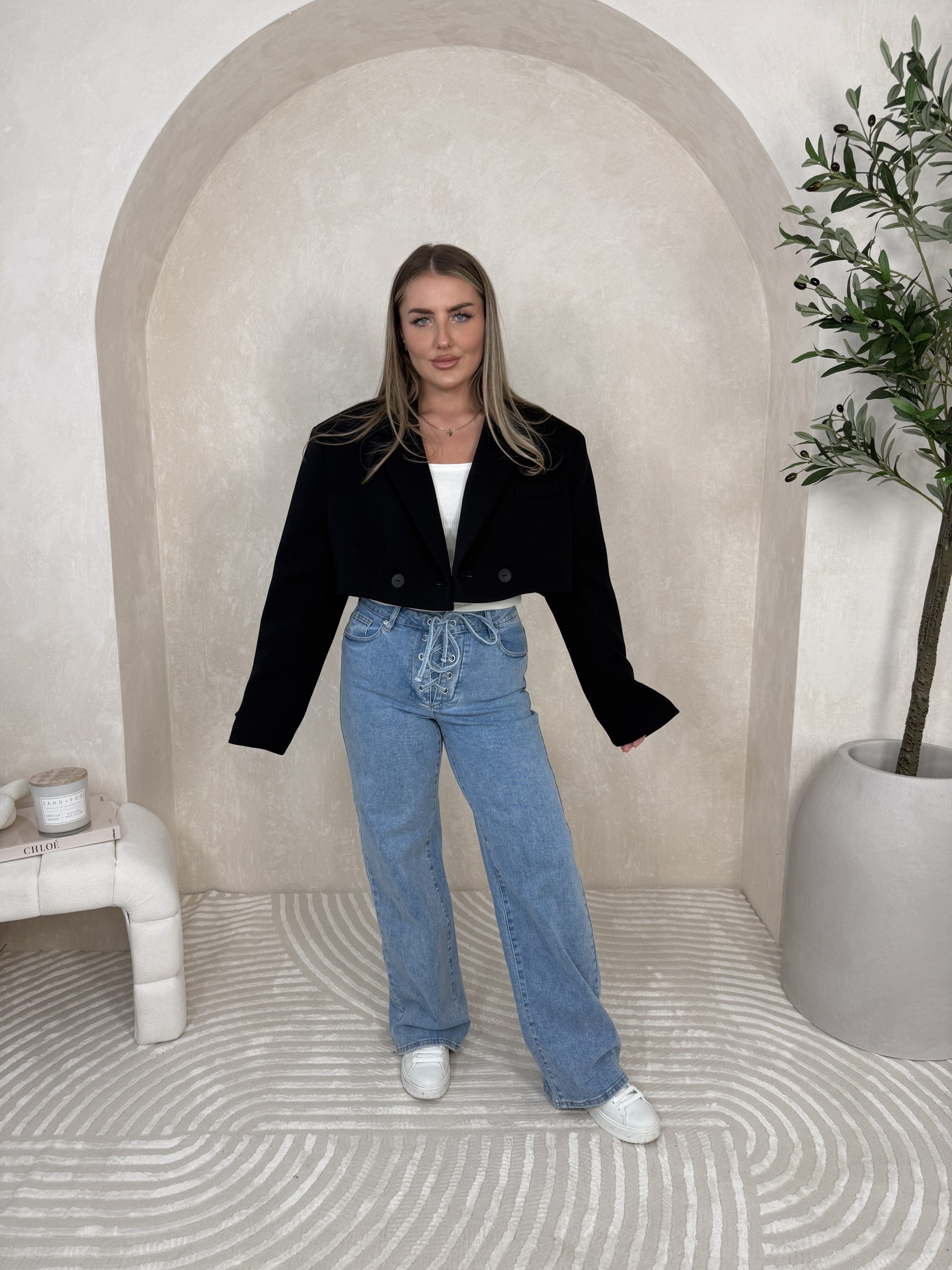 Marynarka Lori Black (PREORDER 2,5 TYG) - obrazek 3