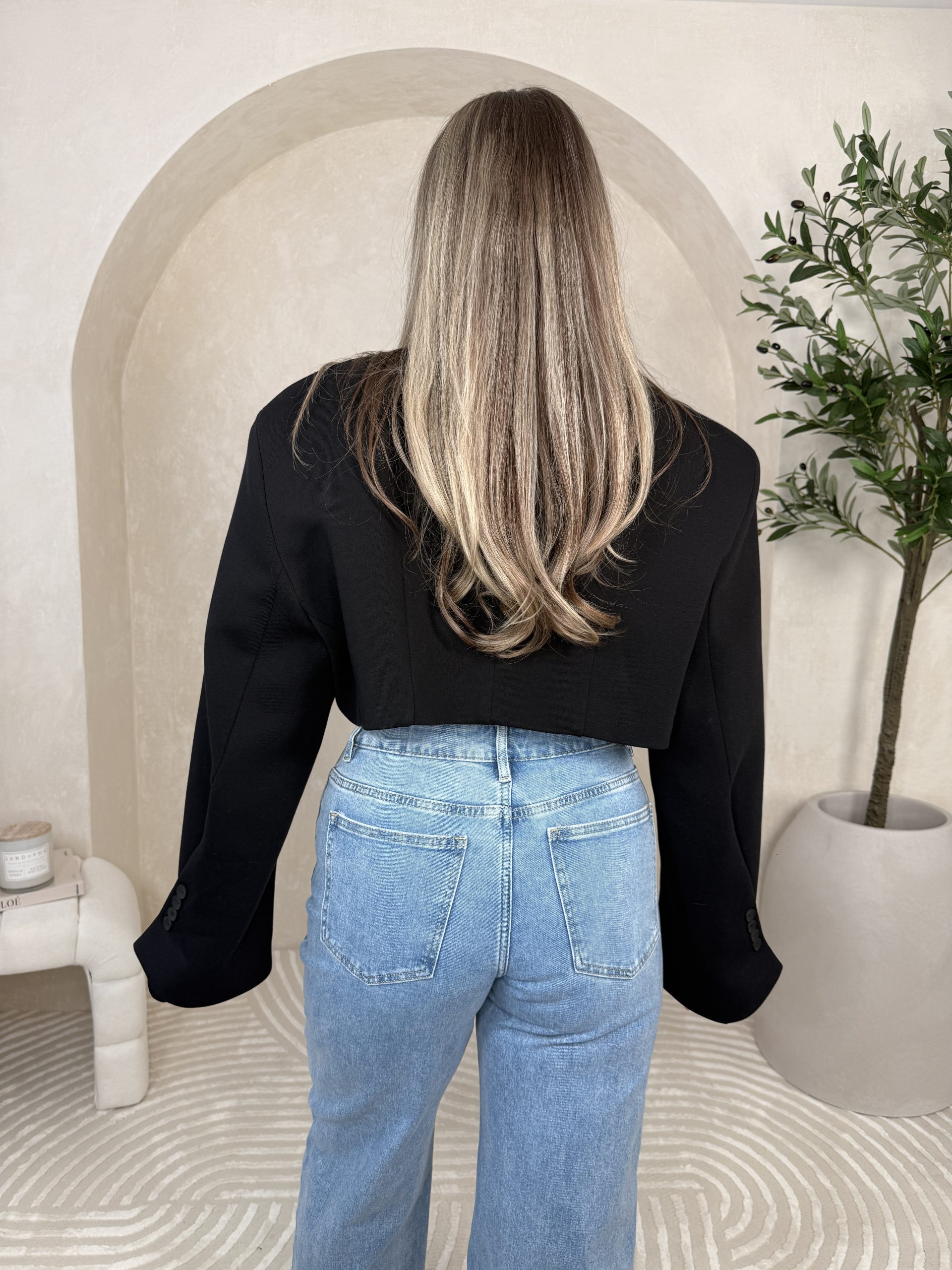 Marynarka Lori Black (PREORDER 2,5 TYG) - obrazek 4