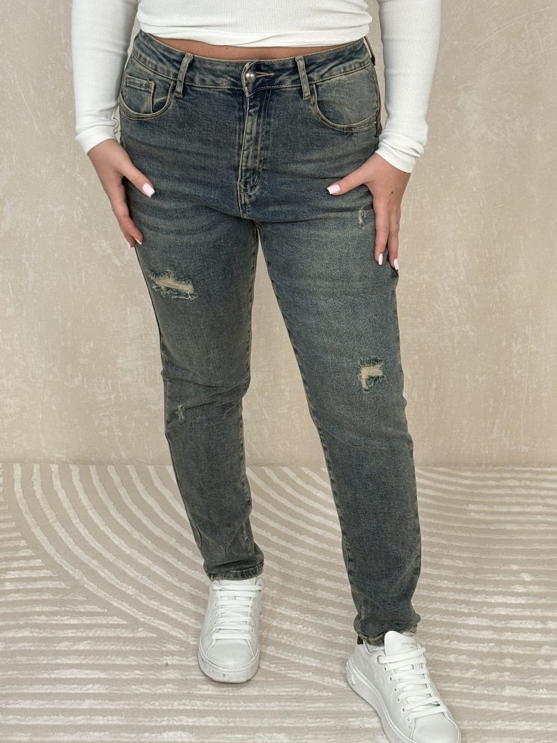 Spodnie Eman Jeans