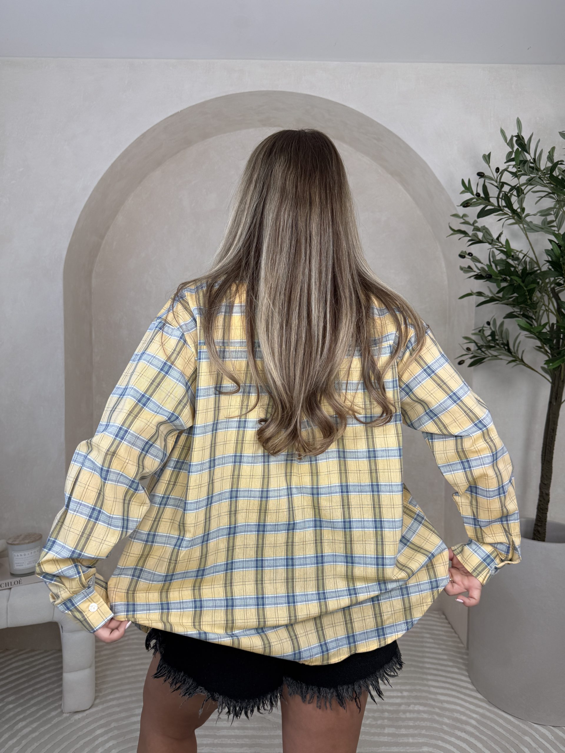 Koszula Faris Yellow - obrazek 3