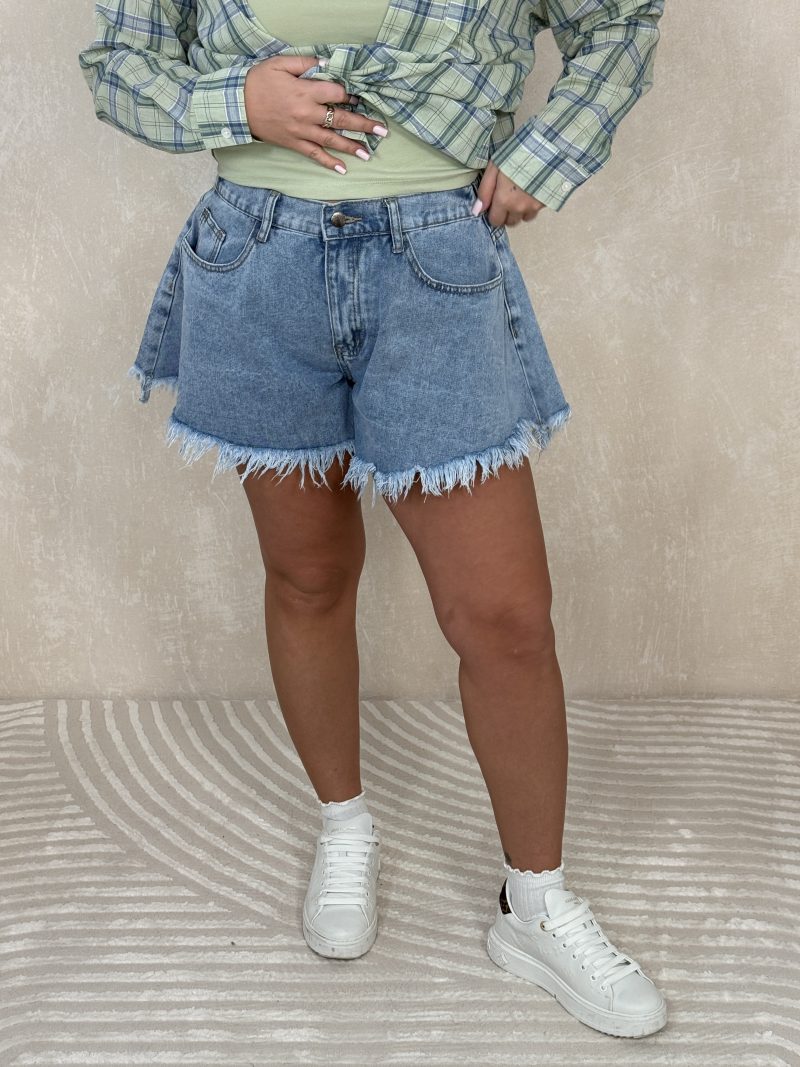 Shorty Miris Blue Jeans