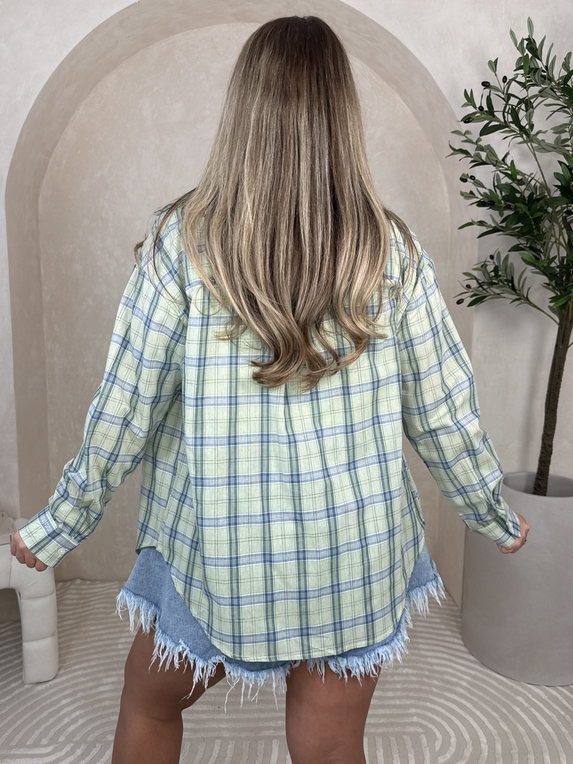 Koszula Faris Green - obrazek 3