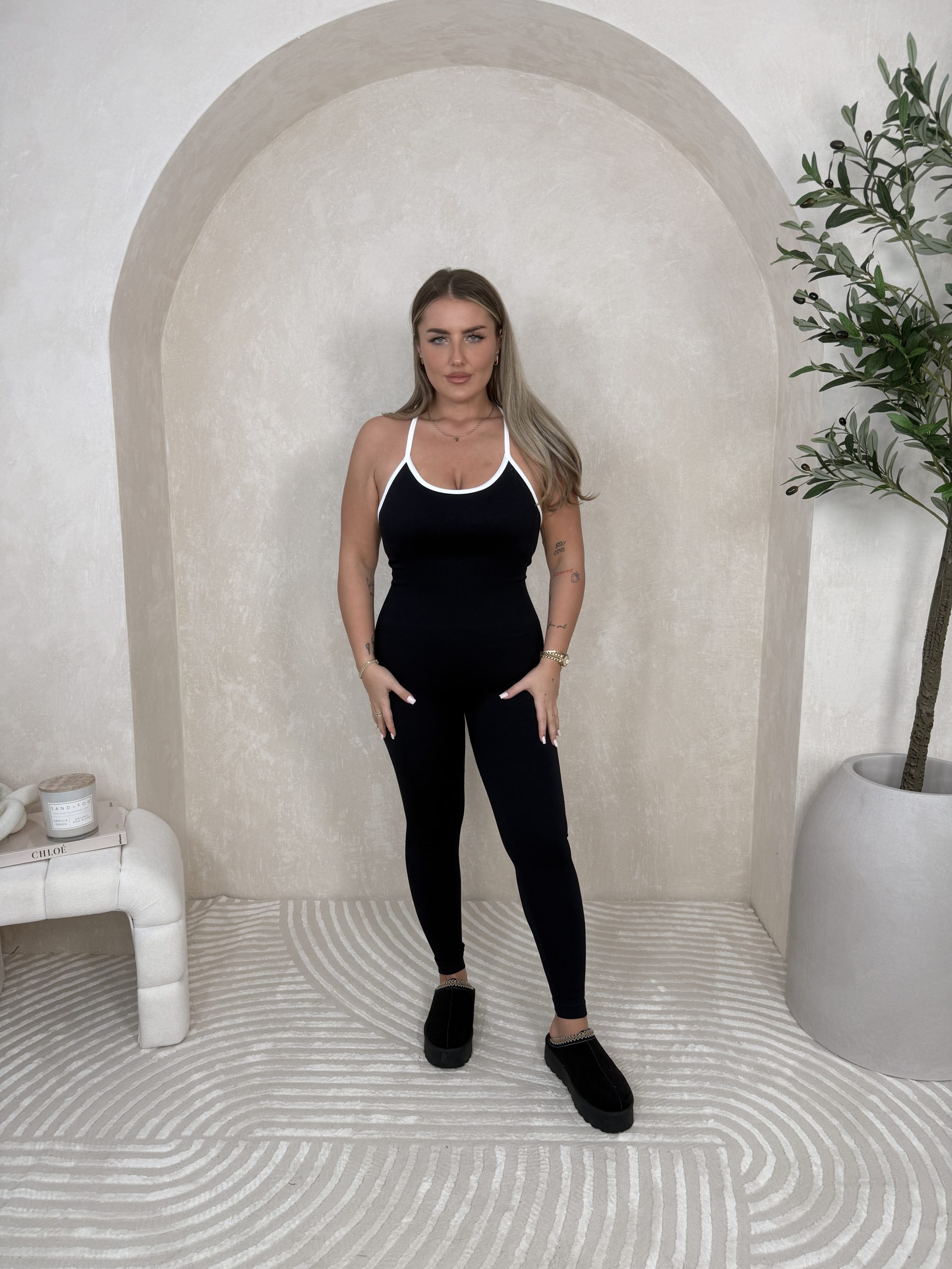 Kombinezon Fluxory Black - obrazek 7