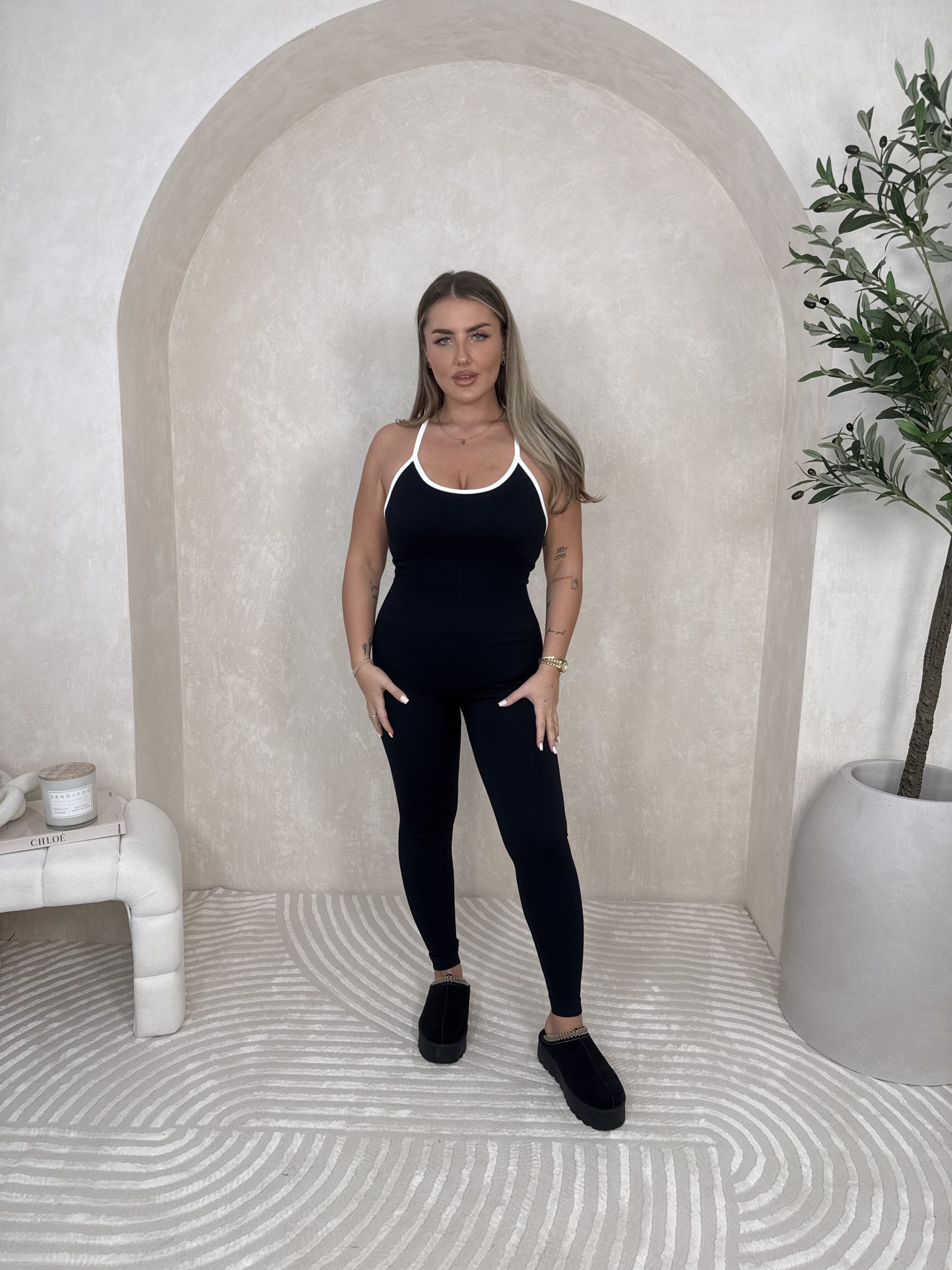 Kombinezon Fluxory Black - obrazek 3