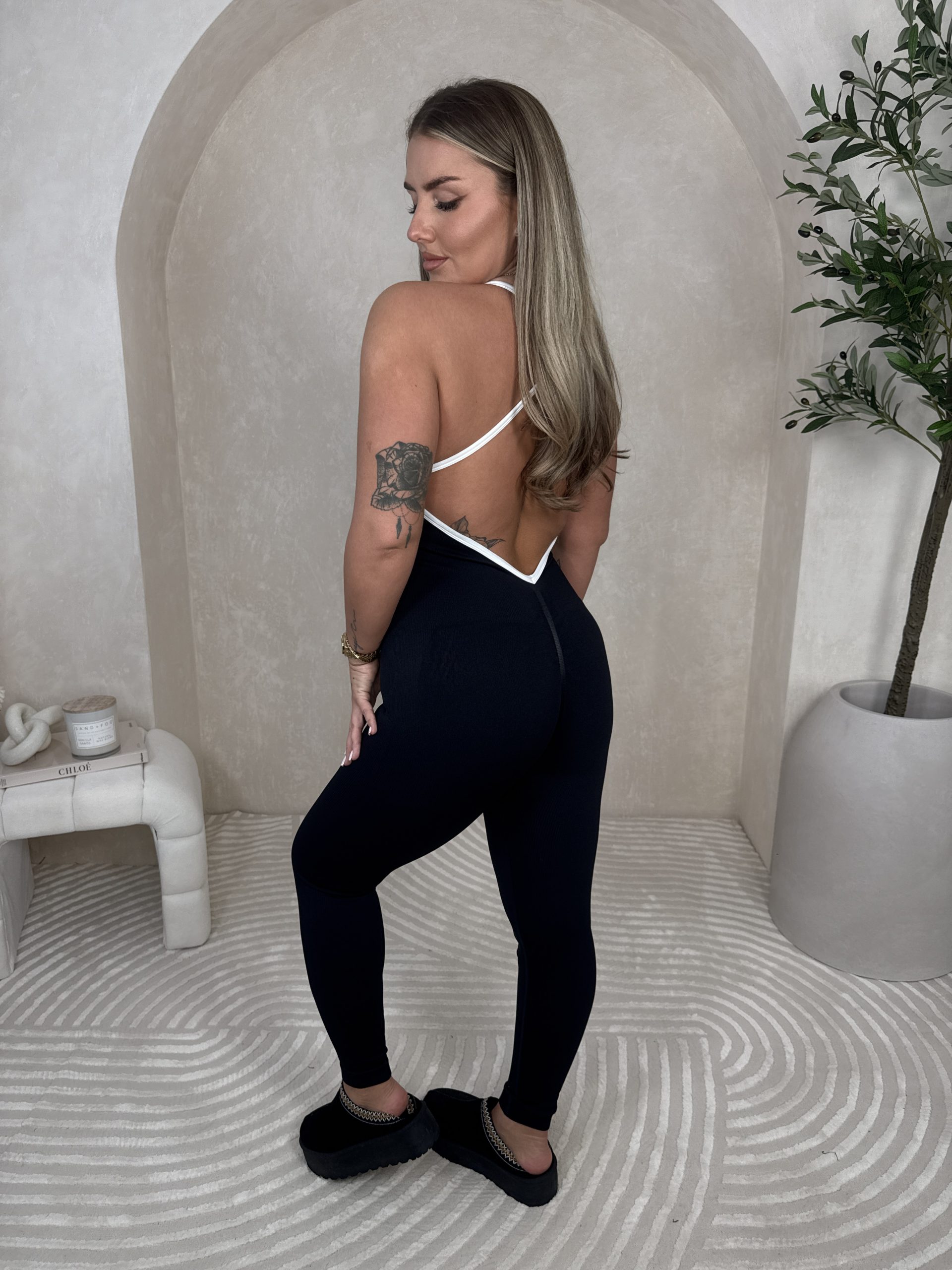 Kombinezon Fluxory Black - obrazek 2