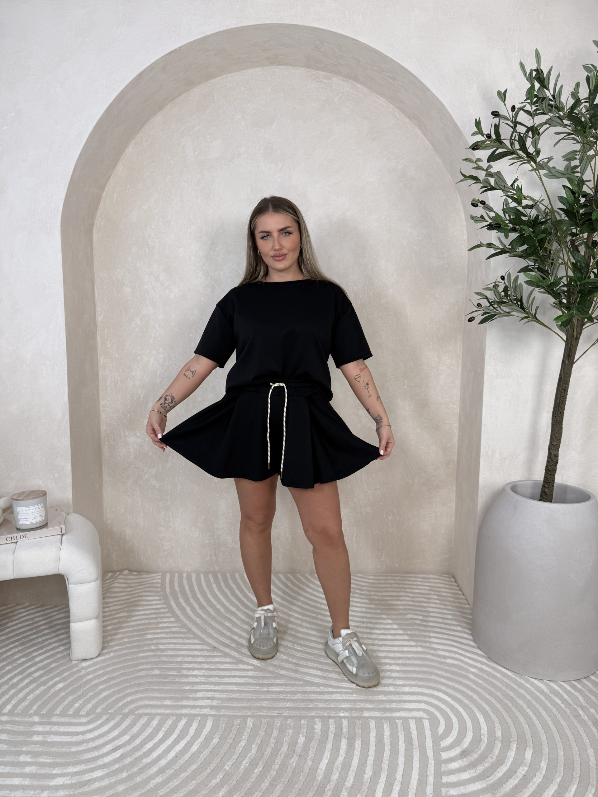 Komplet Melatti Black - obrazek 7