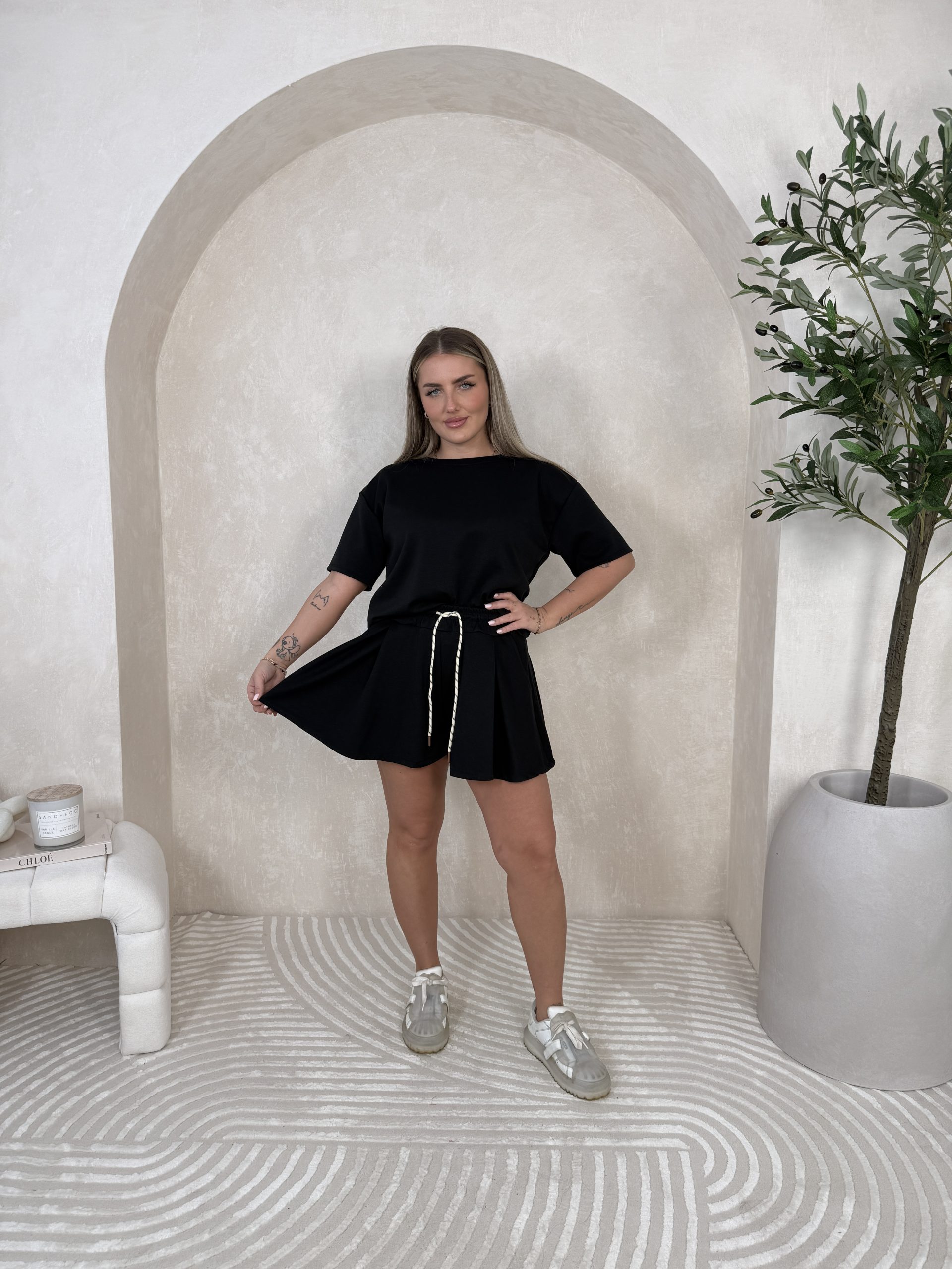 Komplet Melatti Black - obrazek 6