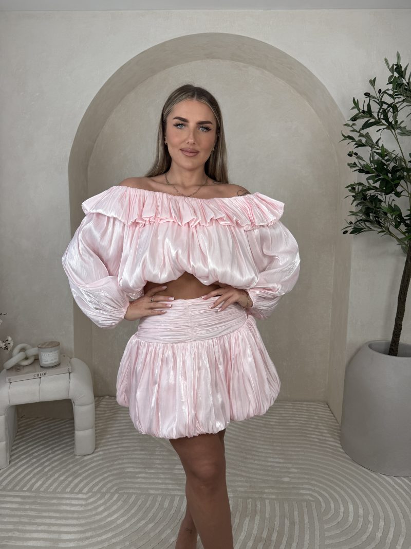 Komplet Mimosa Baby Pink