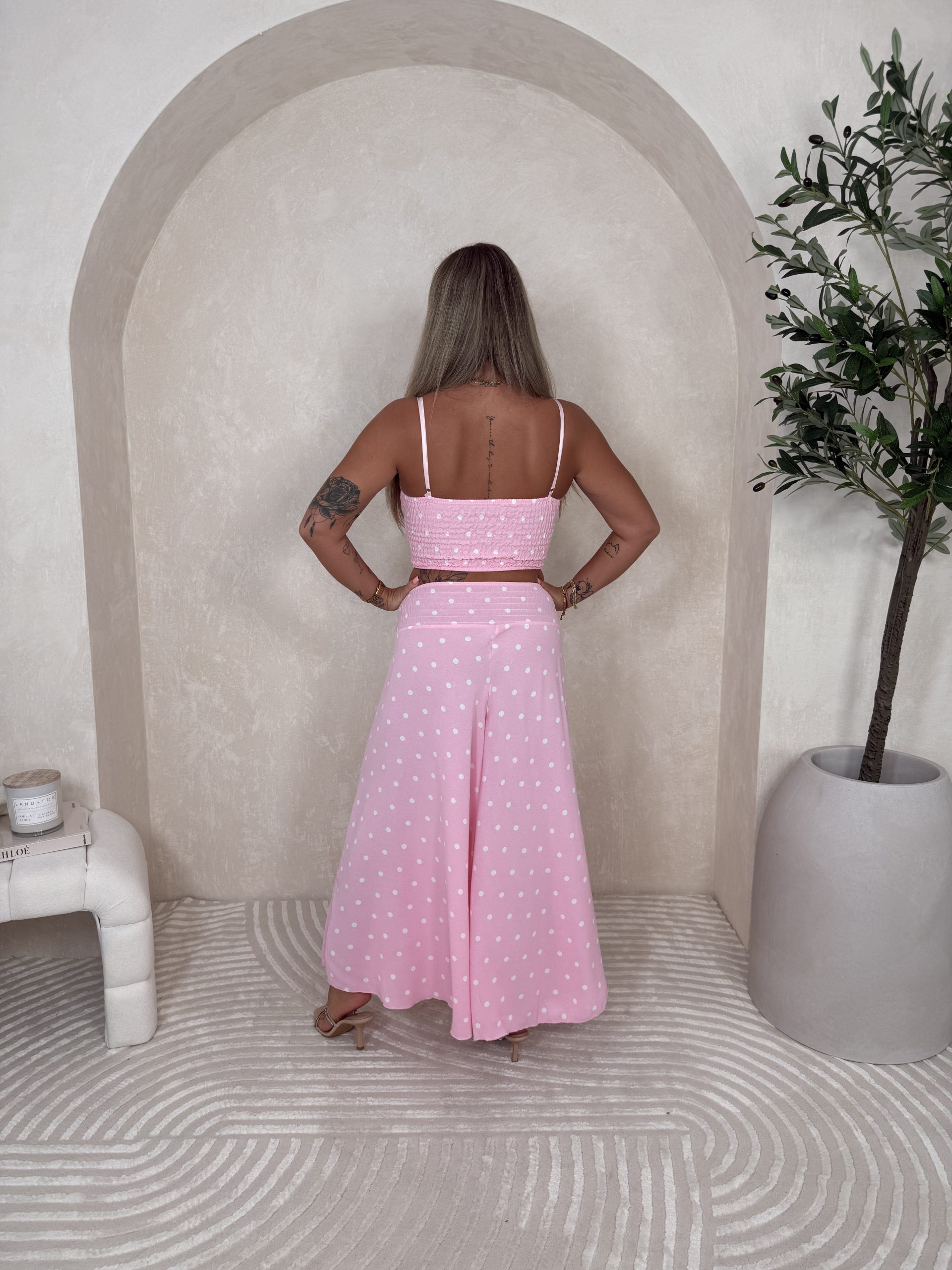 Komplet Cussy Baby Pink Dots - obrazek 4
