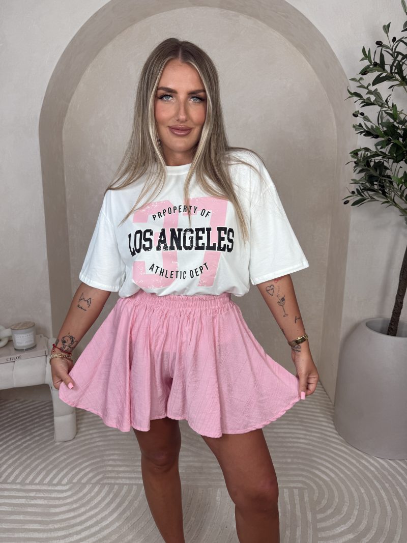 Komplet Los Angeles Pink
