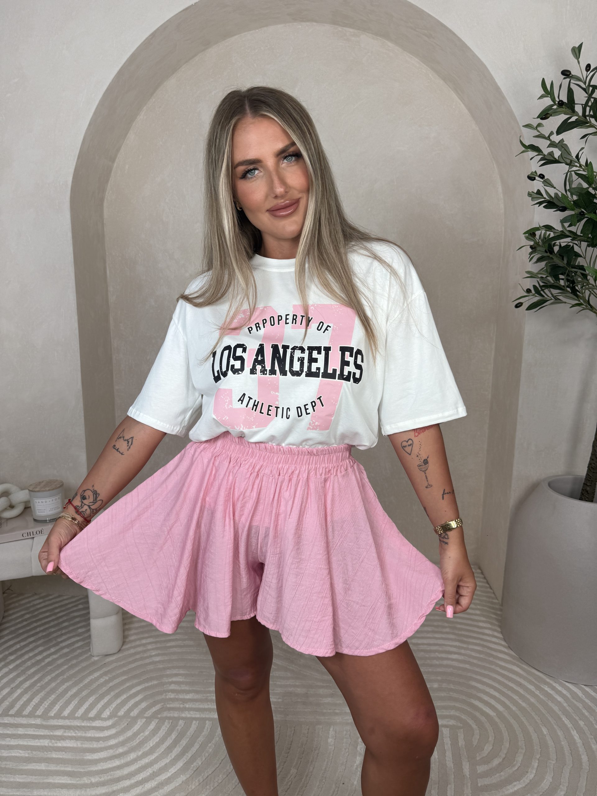 Komplet Los Angeles Pink - obrazek 4