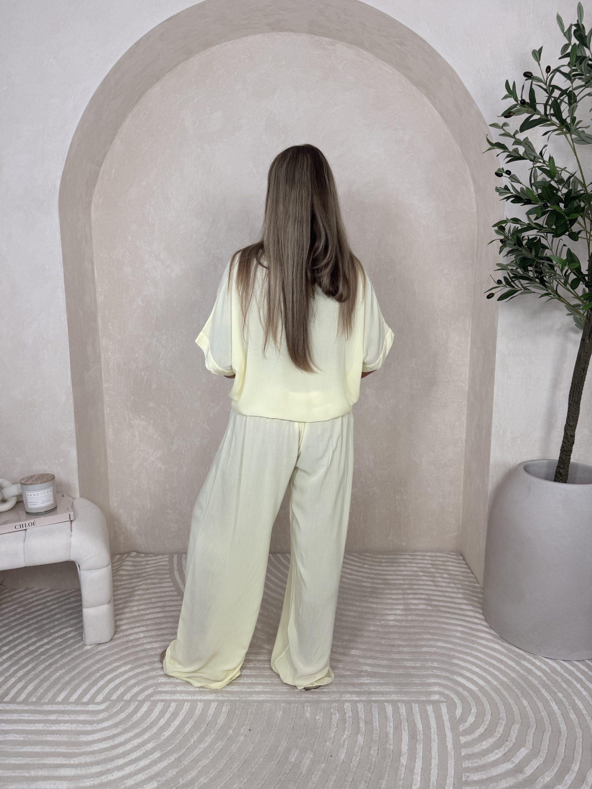Komplet Blaire Butter Yellow - obrazek 2
