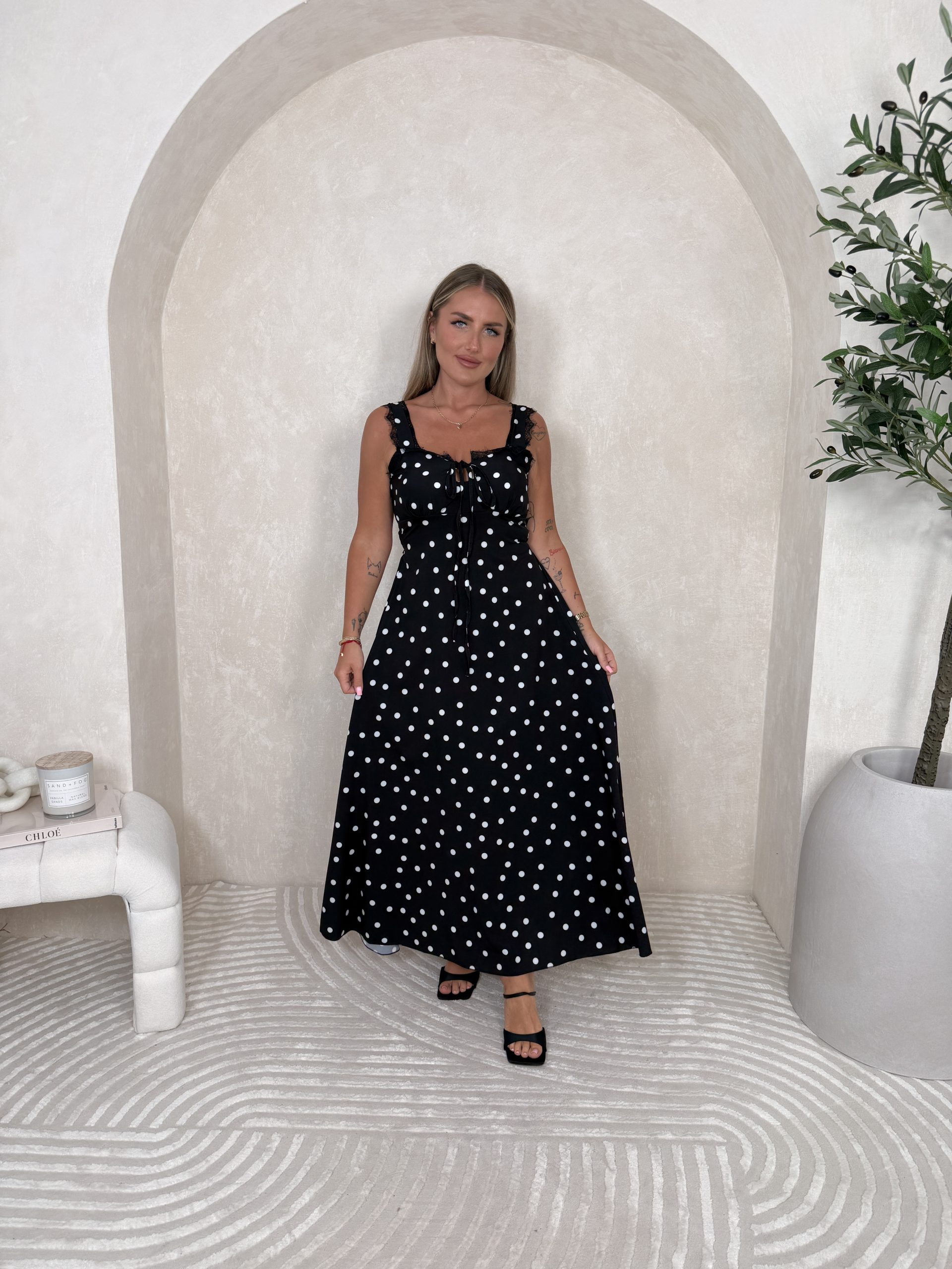 Sukienka Allegra Black Dots - obrazek 5