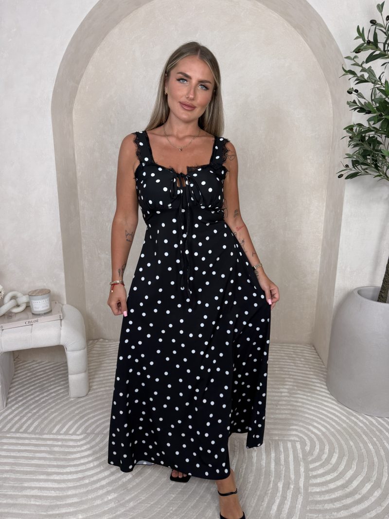 Sukienka Allegra Black Dots