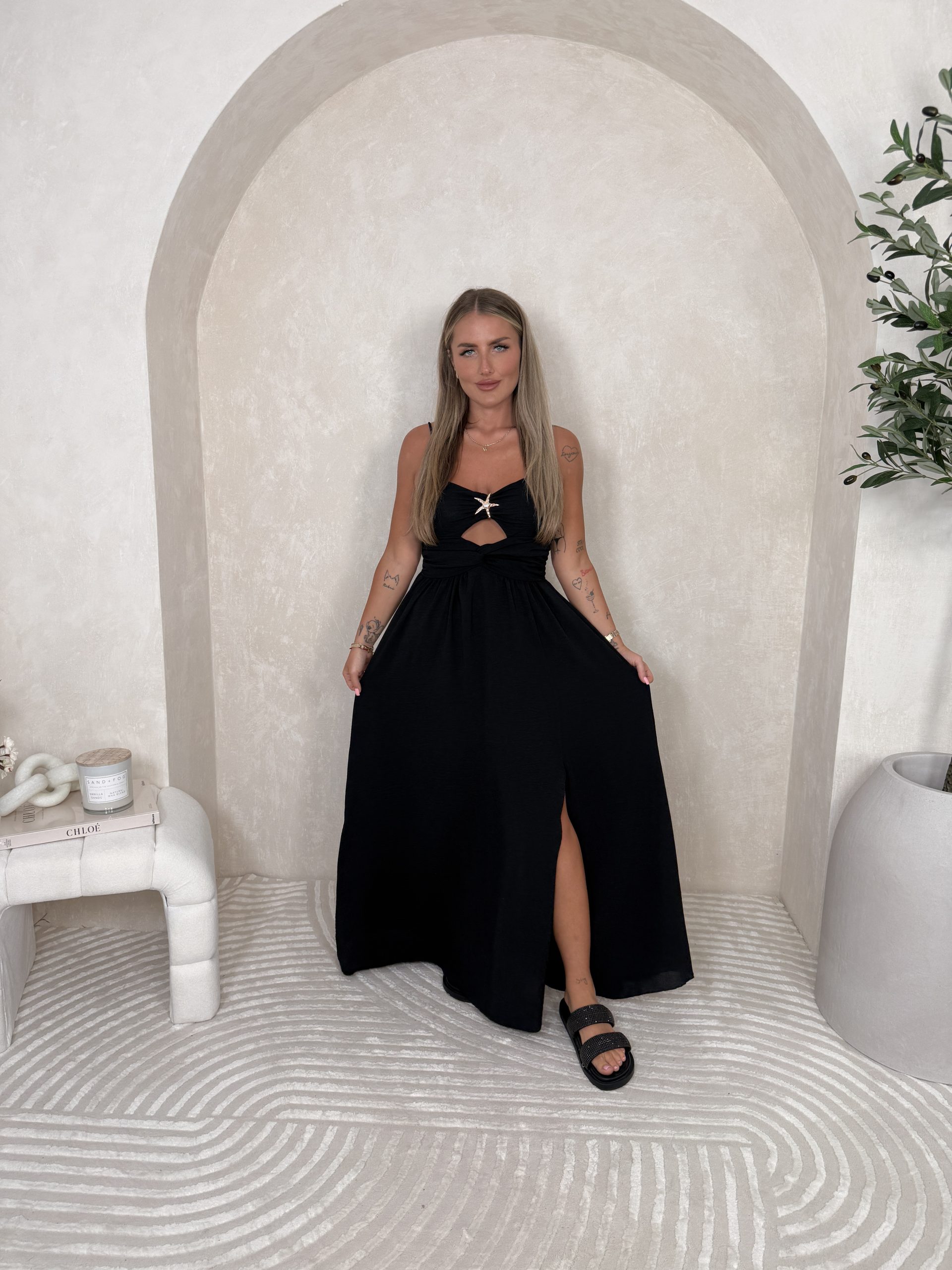 Sukienka Lorisse Black - obrazek 4