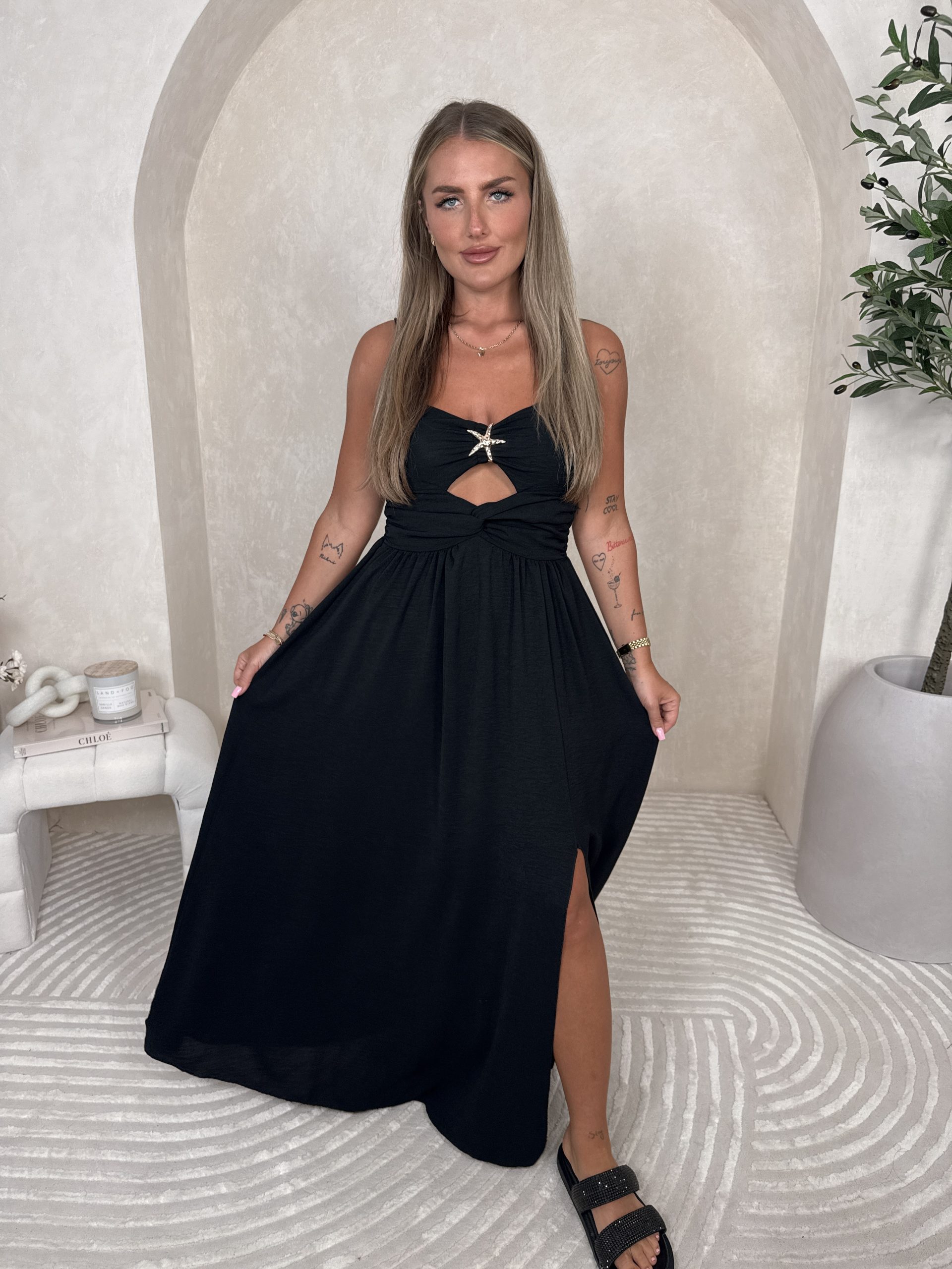 Sukienka Lorisse Black