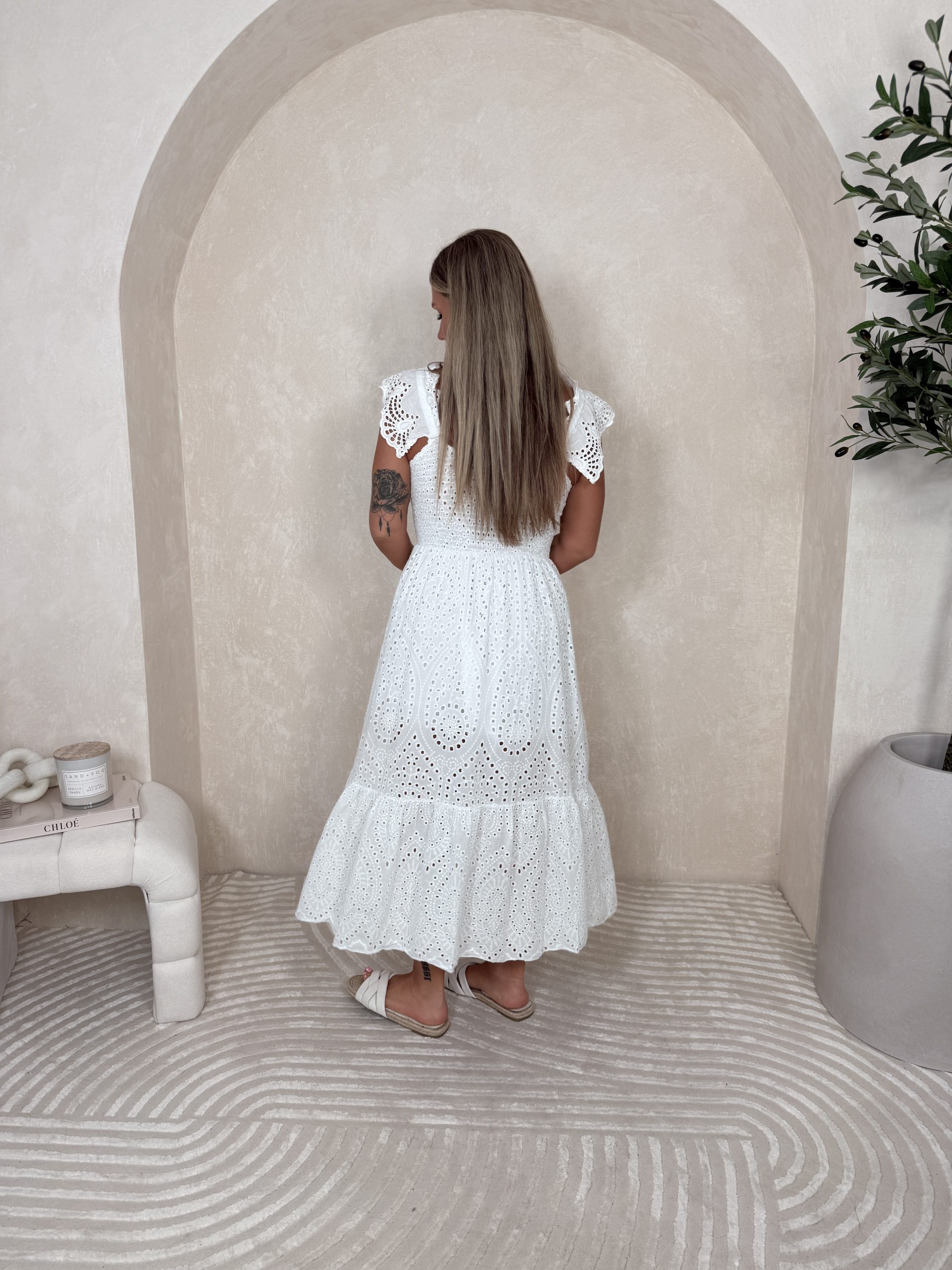 Sukienka Nolita White - obrazek 4